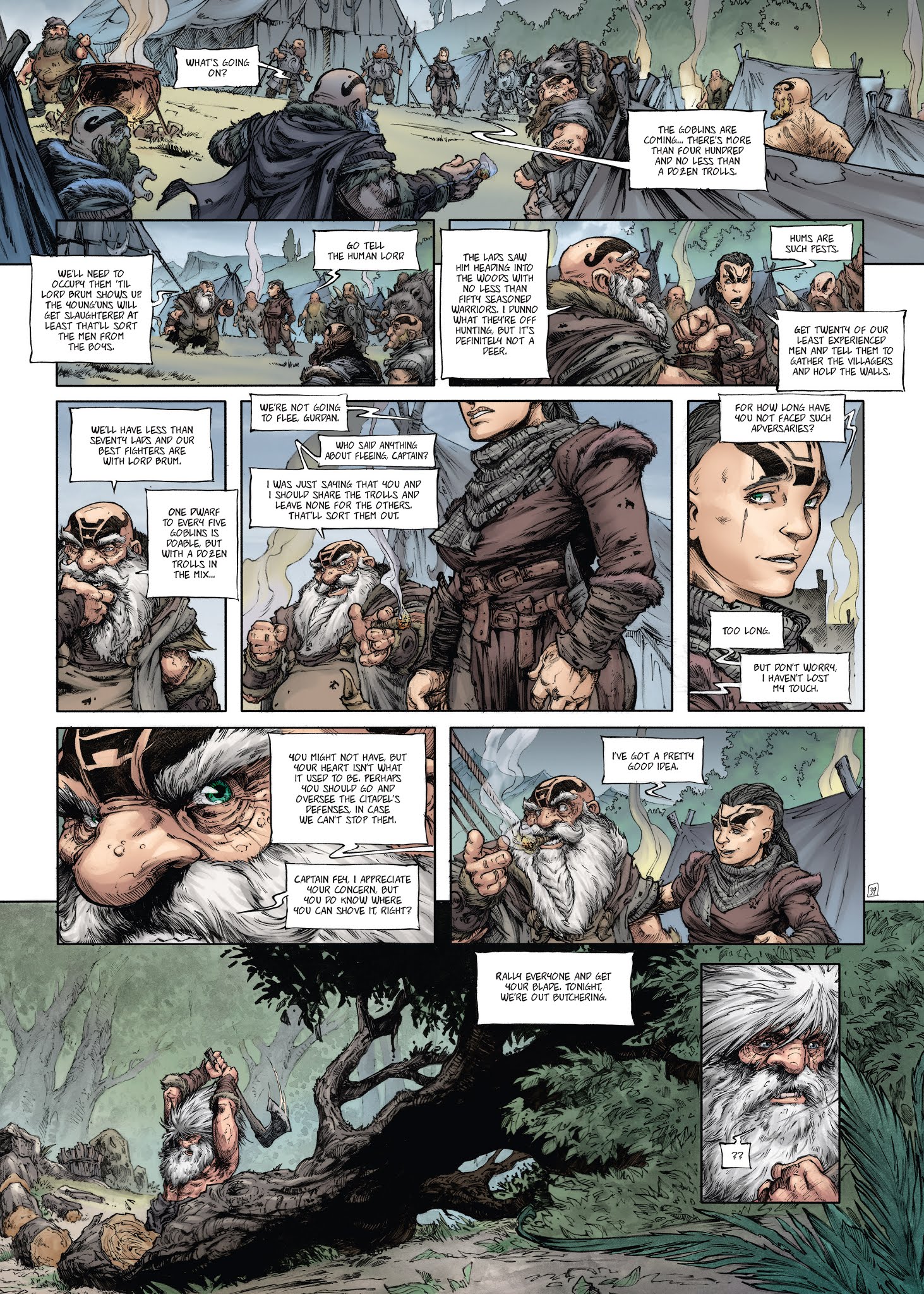 Read online Dwarves comic -  Issue #11 - 41