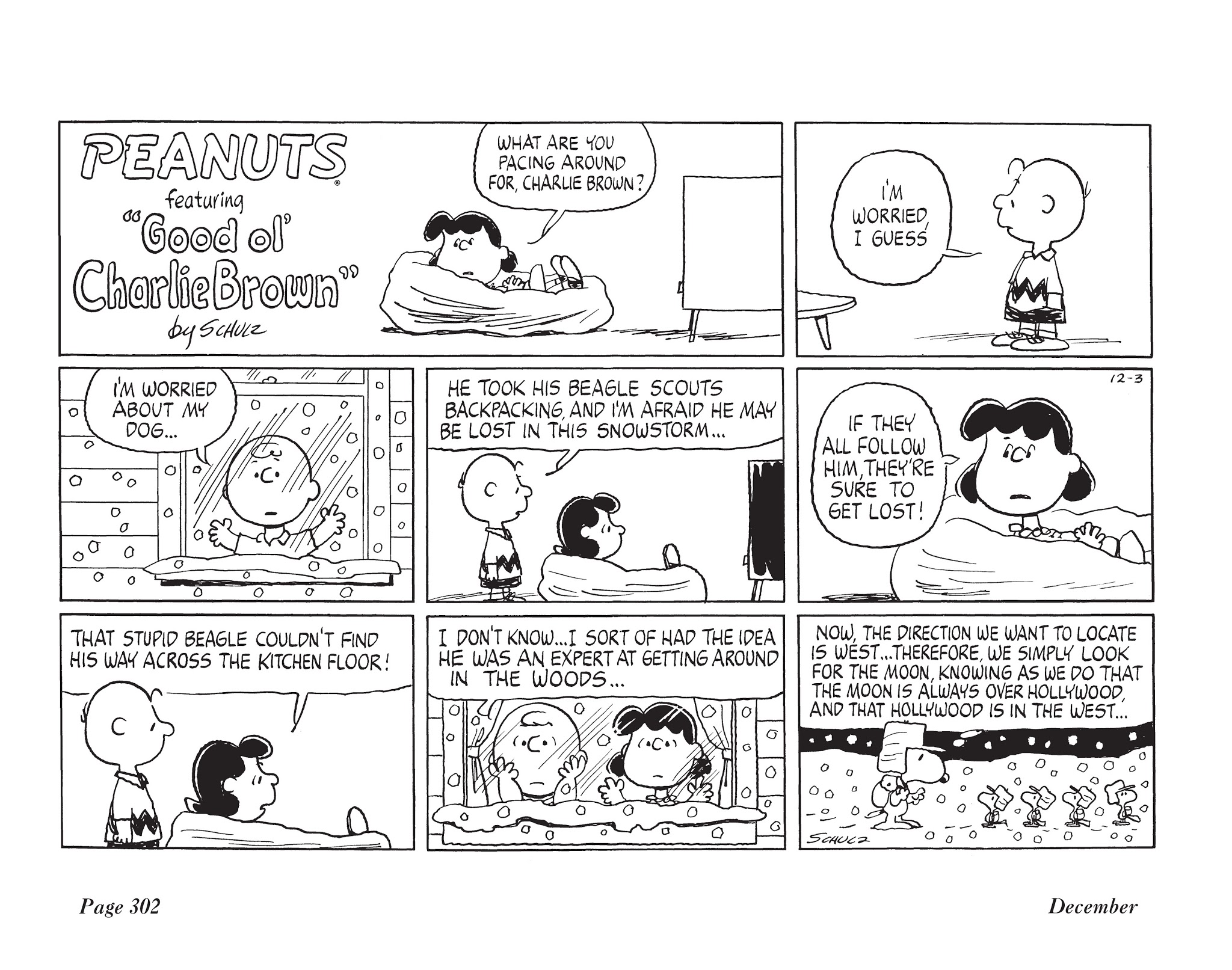 Read online The Complete Peanuts comic -  Issue # TPB 14 - 319