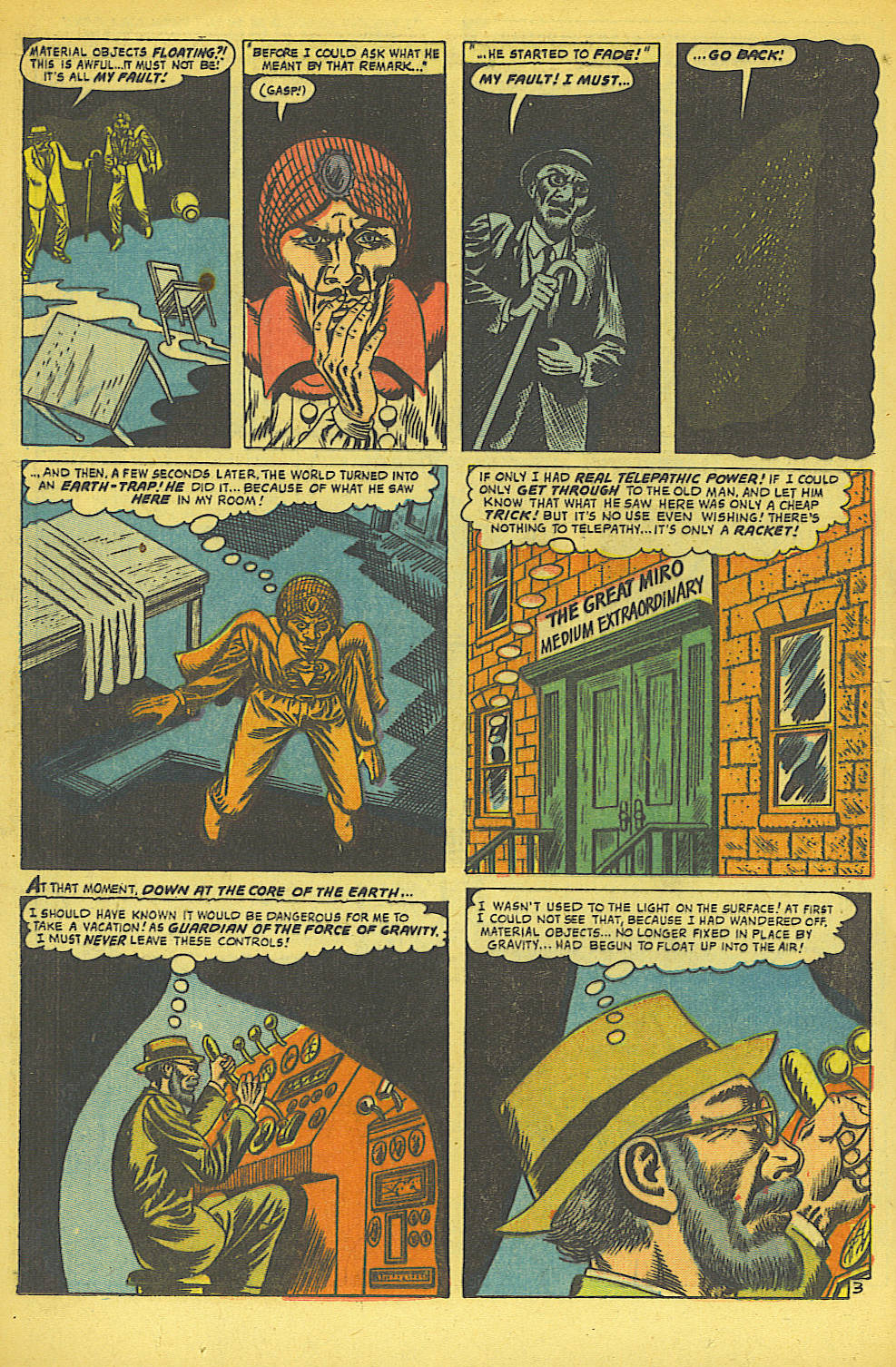 Strange Tales (1951) Issue #55 #57 - English 15