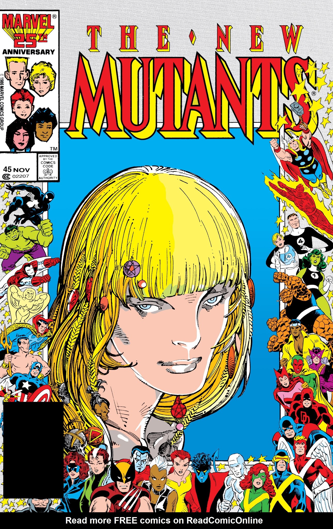Read online New Mutants Classic comic -  Issue # TPB 6 - 189