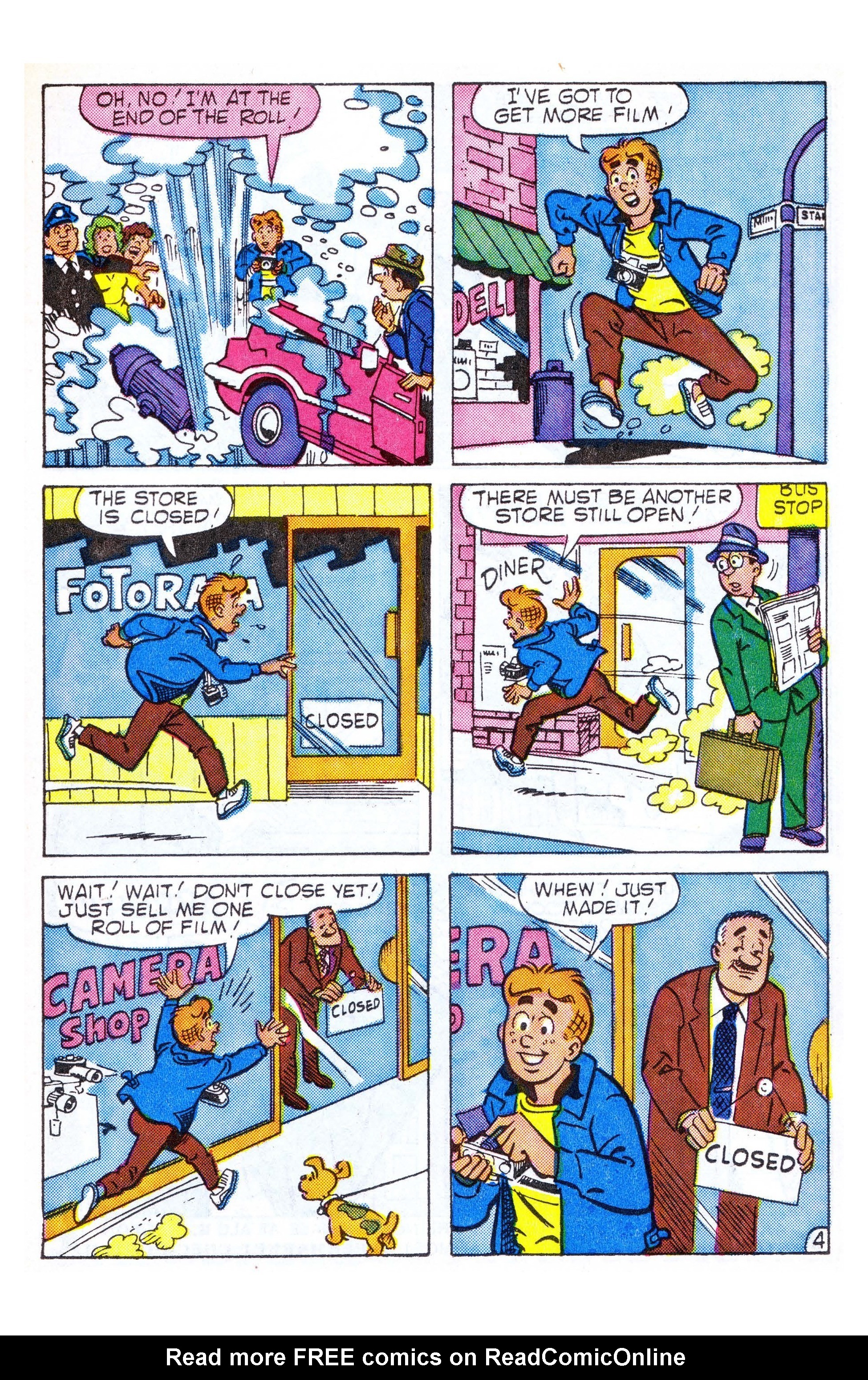 Read online Archie (1960) comic -  Issue #363 - 19