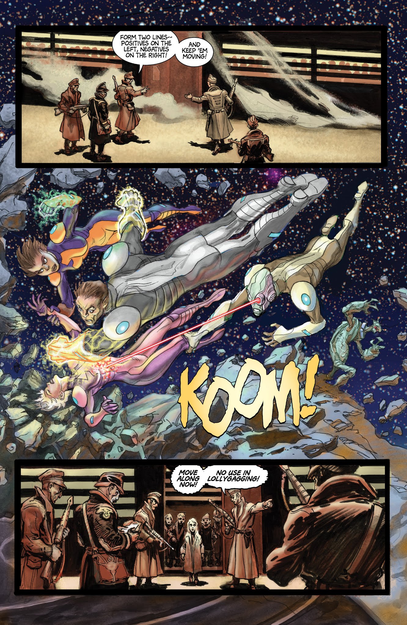 Read online Stellar comic -  Issue #2 - 4