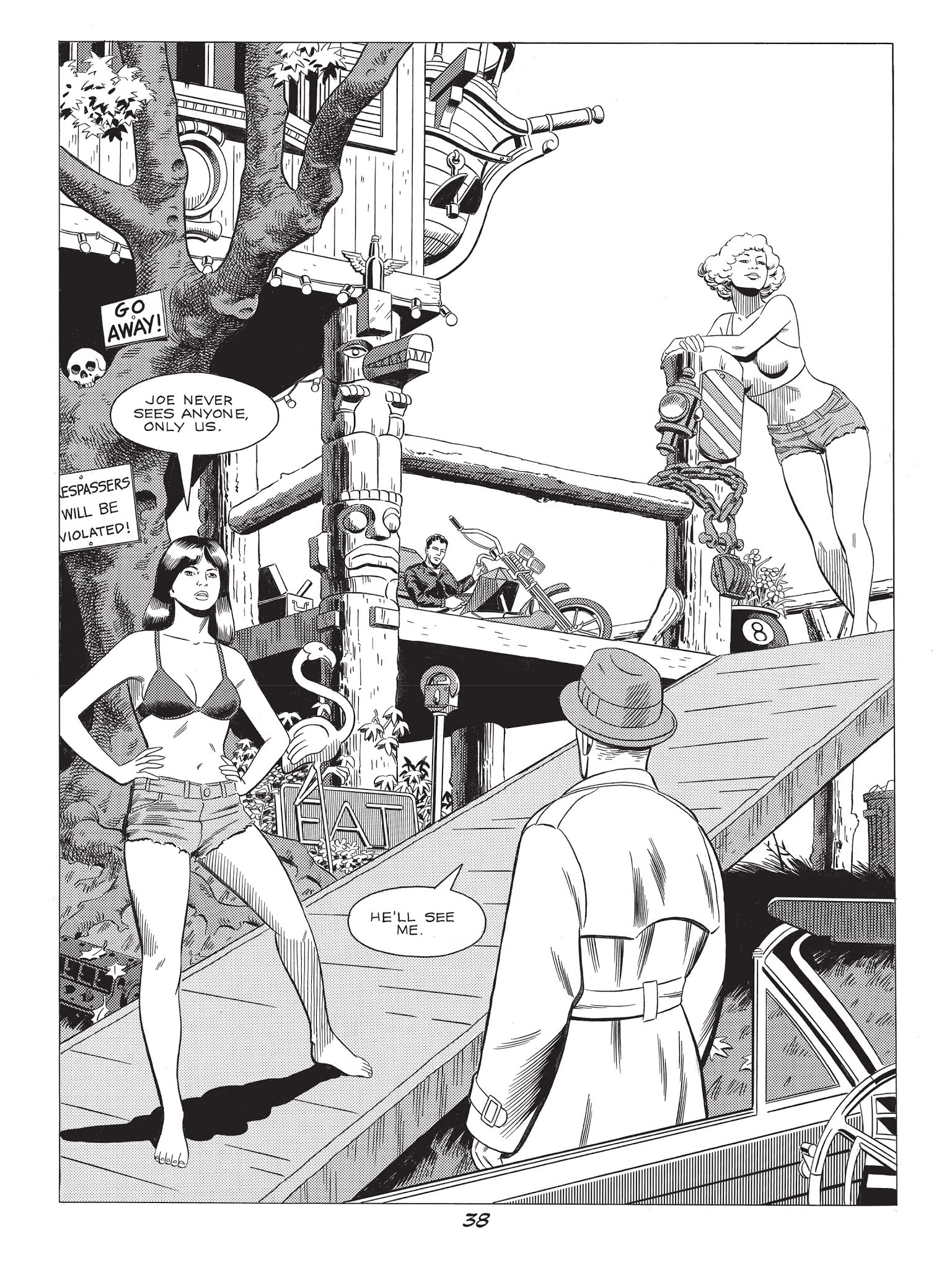 Read online Murder by Remote Control comic -  Issue # TPB - 37