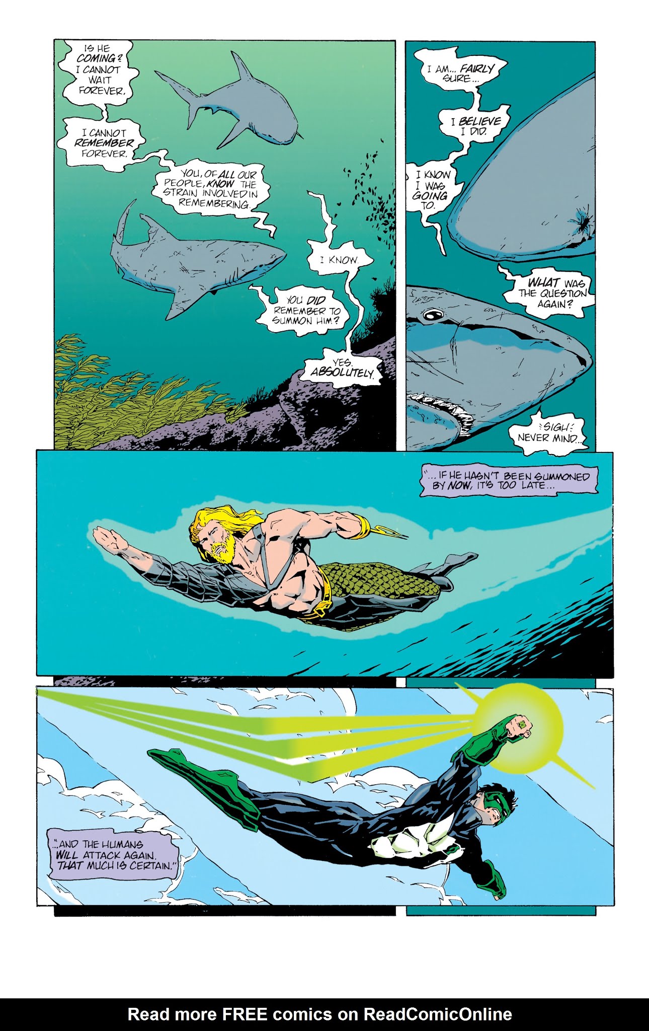 Read online Aquaman (1994) comic -  Issue # _TPB 2 (Part 1) - 89