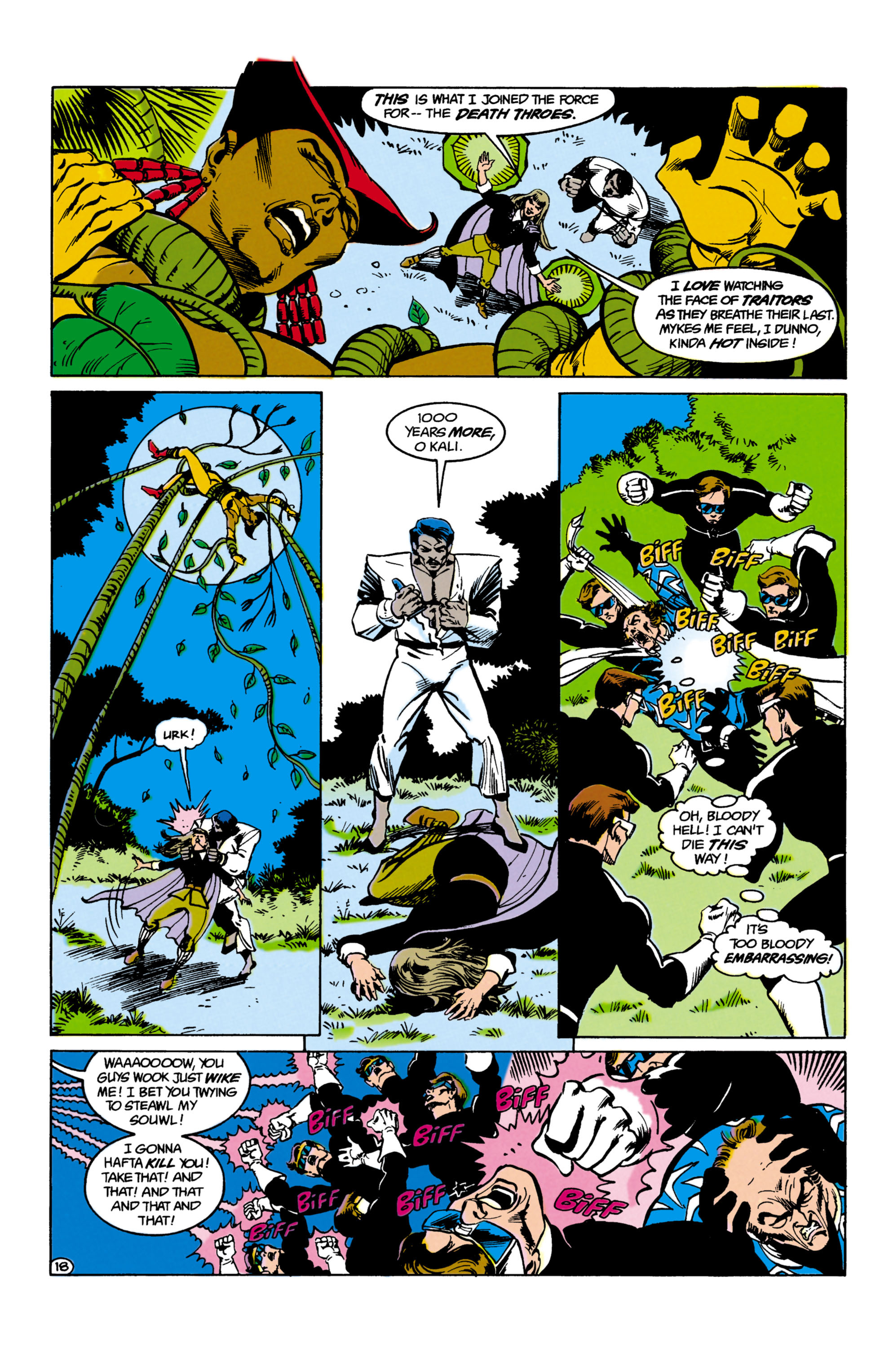 Read online Suicide Squad (1987) comic -  Issue #27 - 19