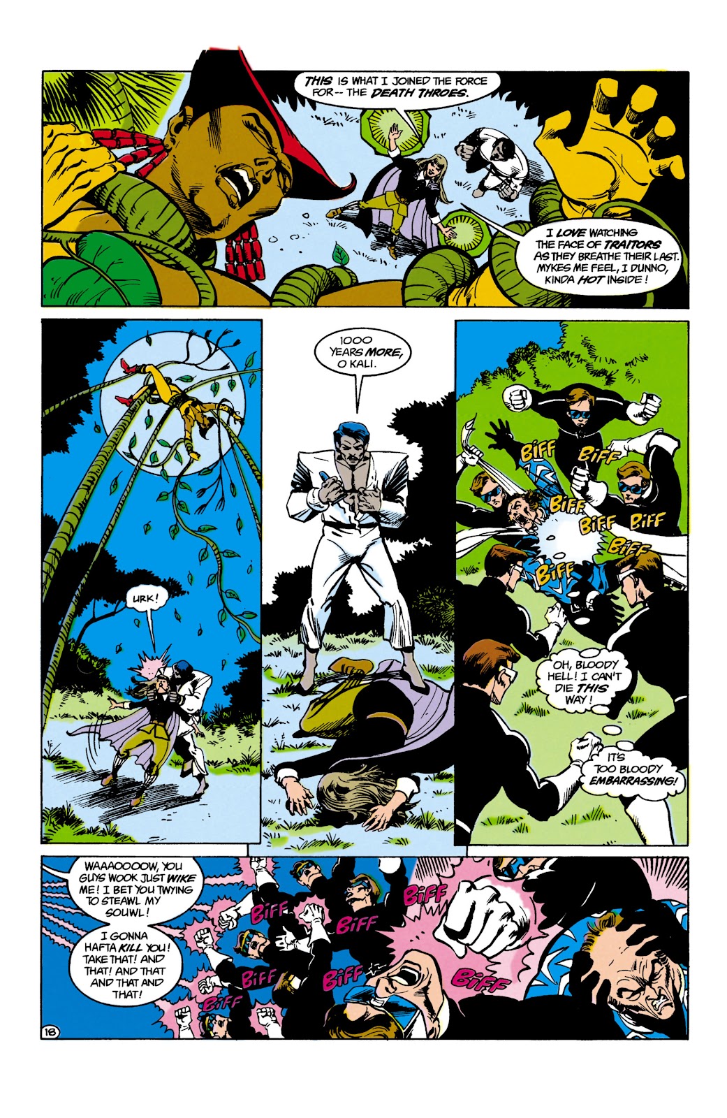 Suicide Squad (1987) issue 27 - Page 19