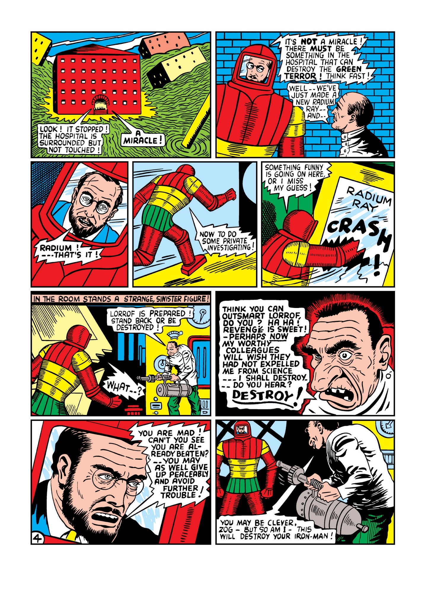 Read online Marvel Masterworks: Golden Age Marvel Comics comic -  Issue # TPB 4 (Part 2) - 92
