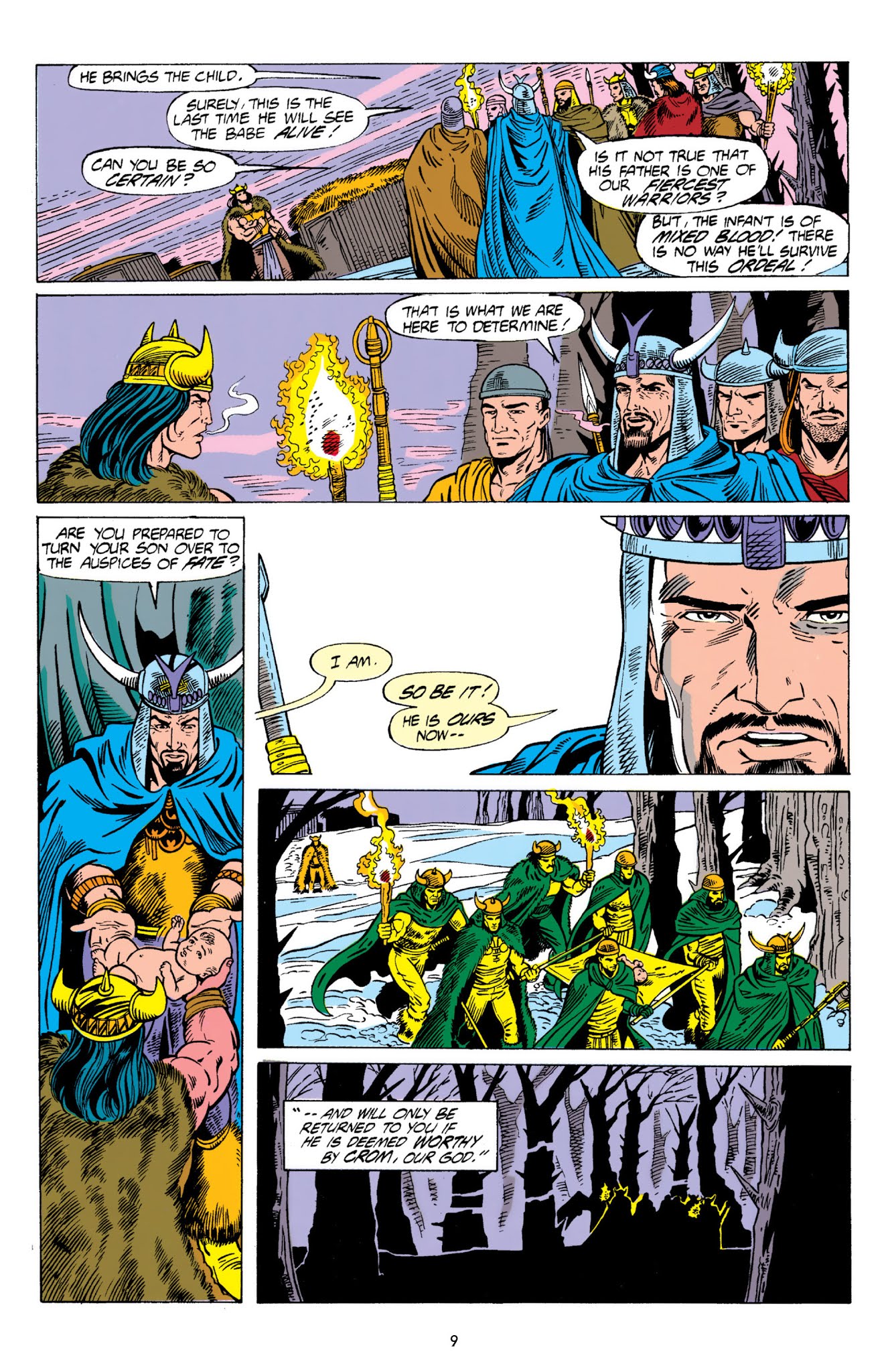 Read online The Chronicles of Conan comic -  Issue # TPB 30 (Part 1) - 11