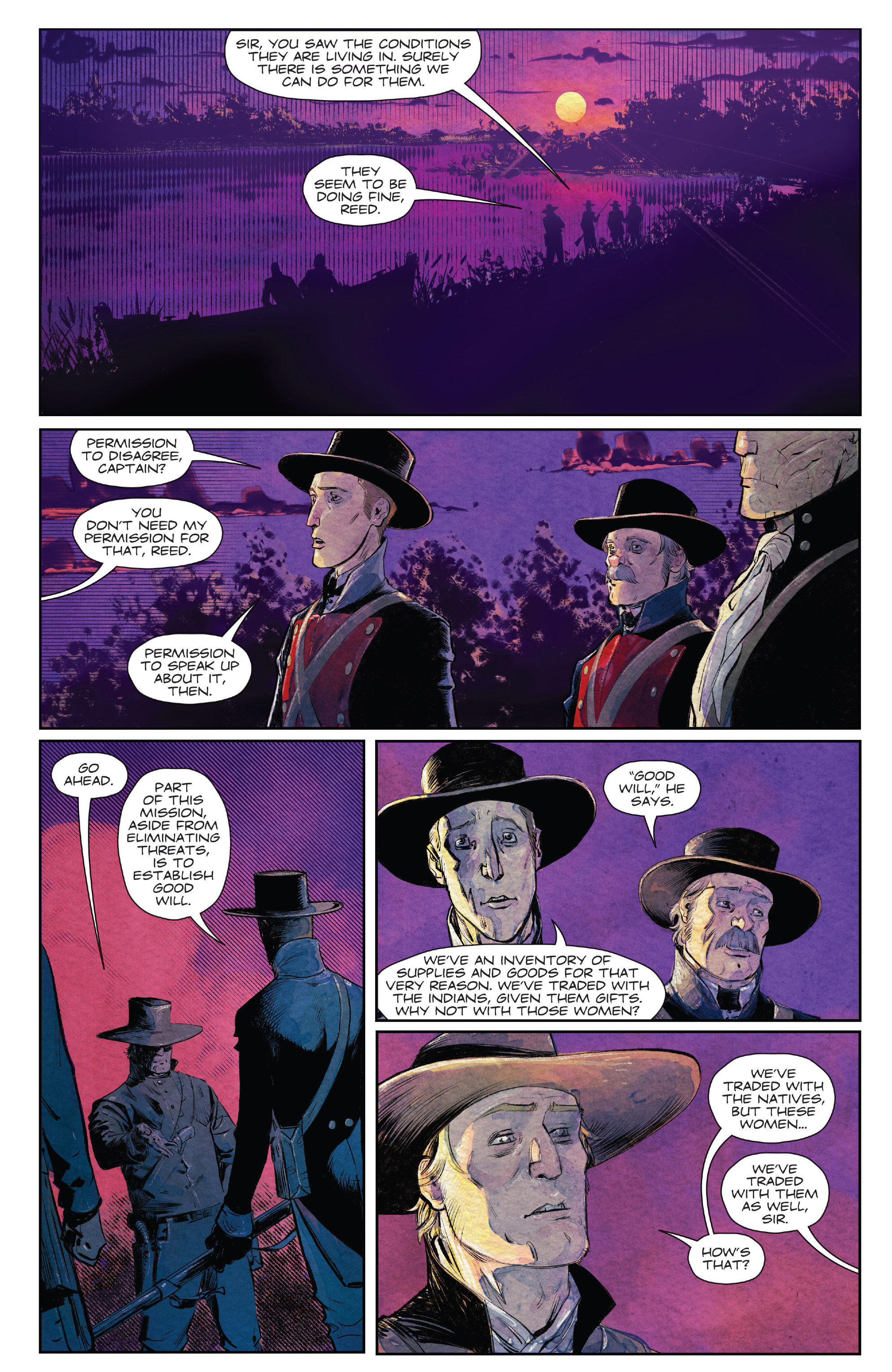 Read online Manifest Destiny comic -  Issue #40 - 11