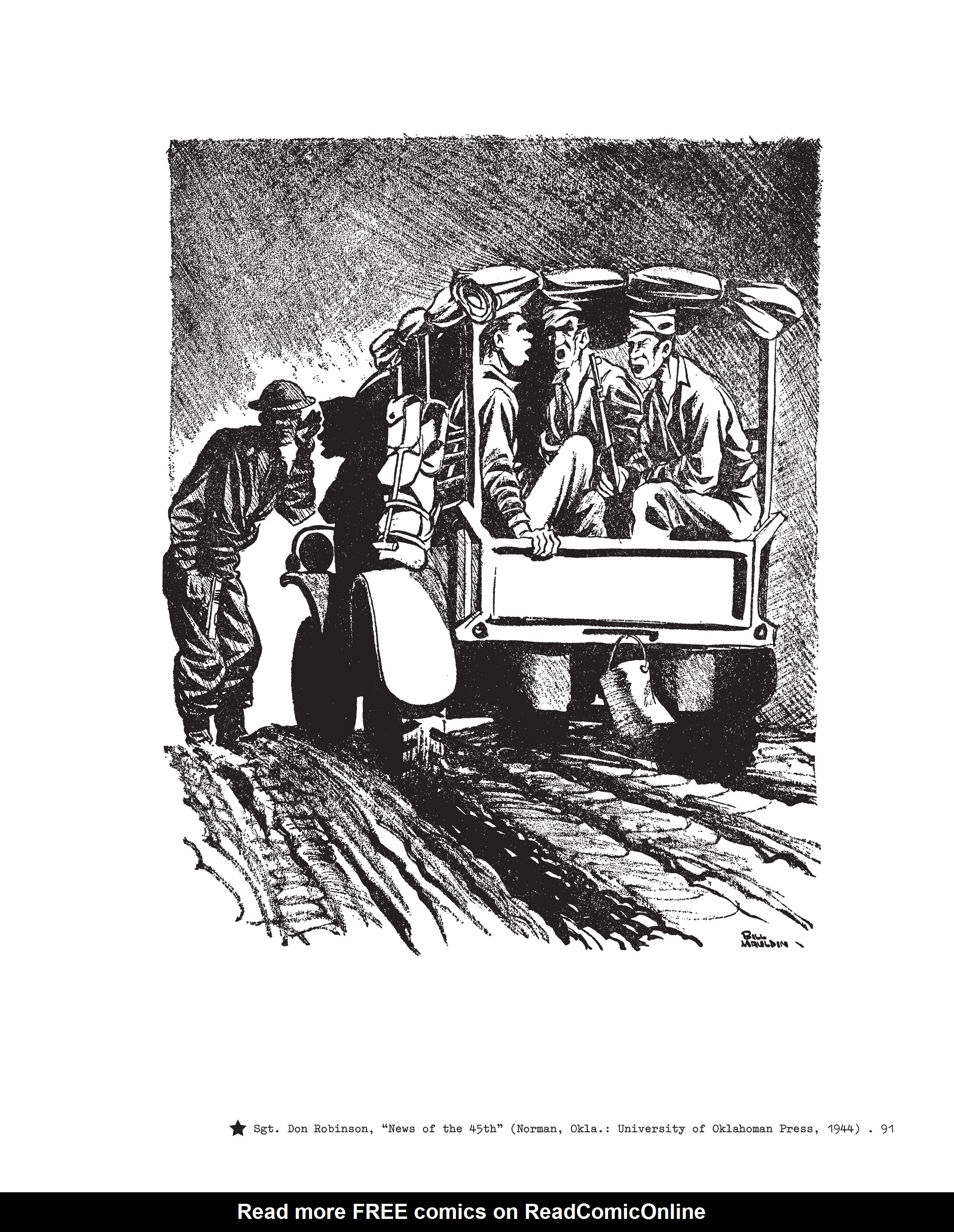 Read online Willie & Joe: The WWII Years comic -  Issue # TPB (Part 2) - 20