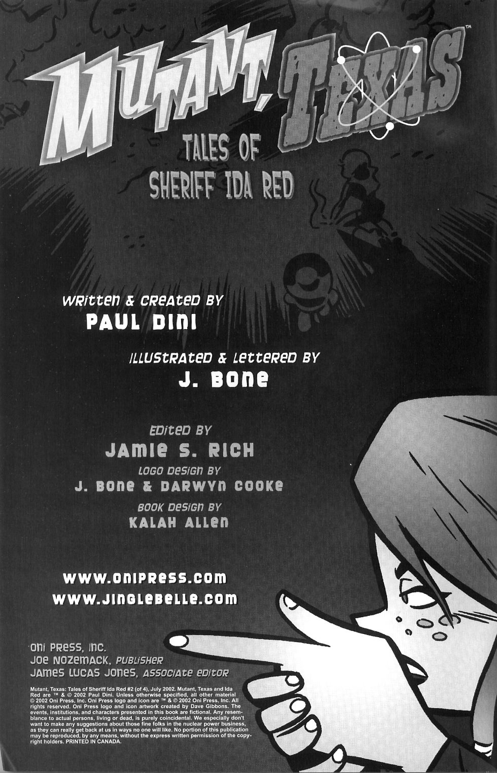 Read online Mutant, Texas: Tales of Sheriff Ida Red comic -  Issue #2 - 2