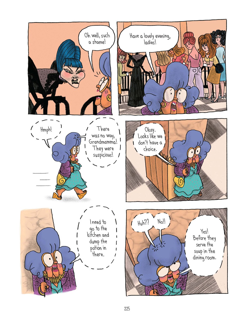 Read online The Witches comic -  Issue # TPB (Part 3) - 32