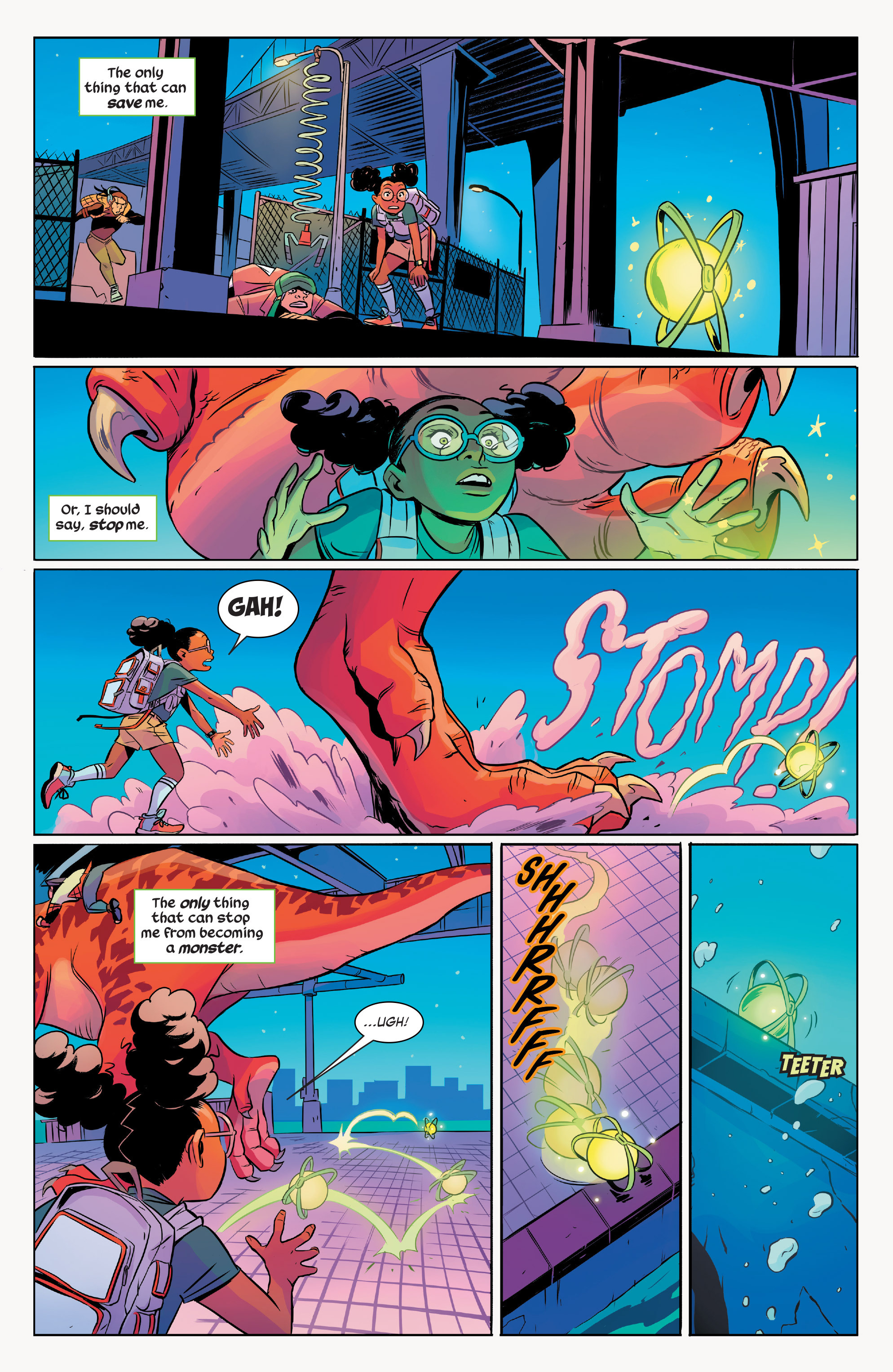Read online Moon Girl And Devil Dinosaur comic -  Issue #3 - 7