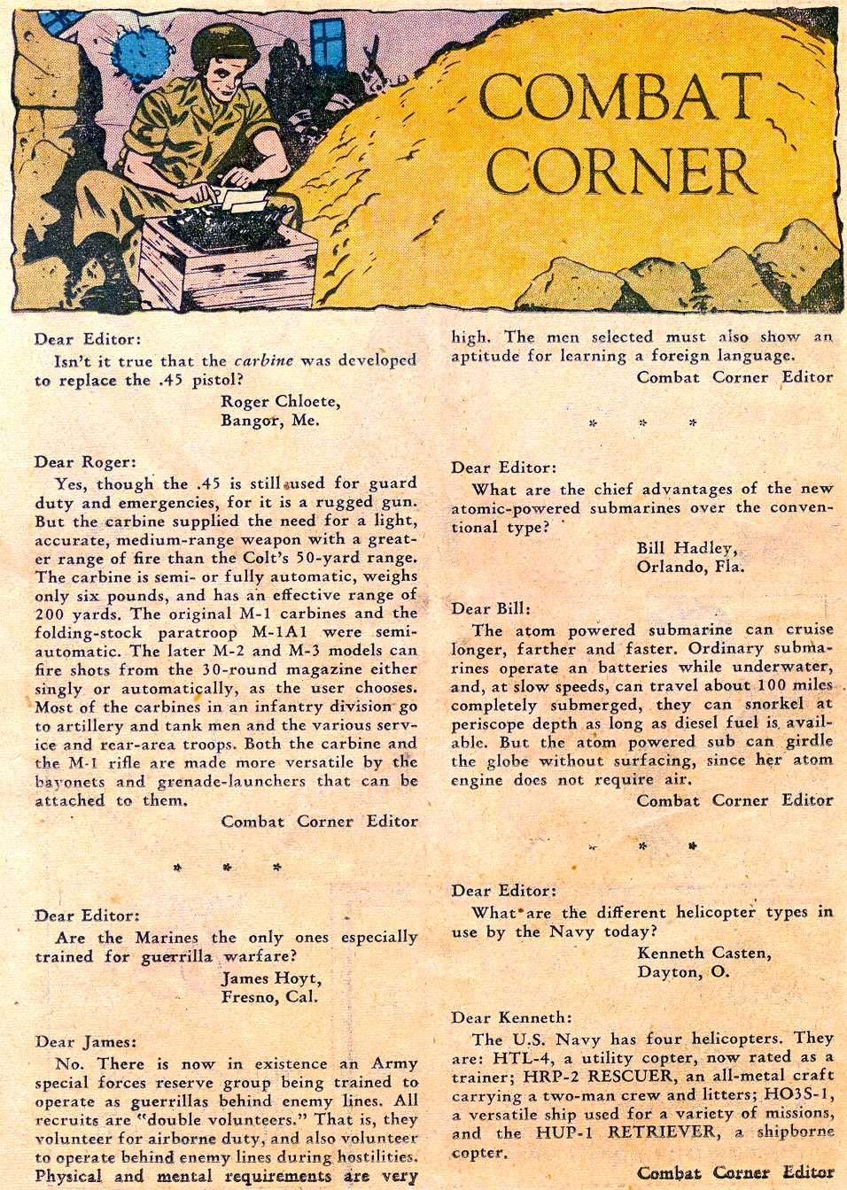 Read online Our Army at War (1952) comic -  Issue #73 - 25