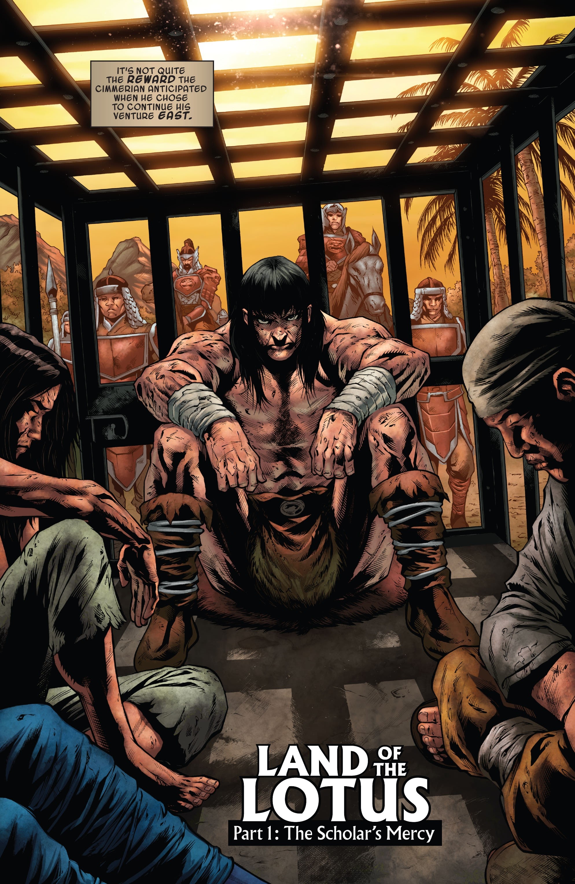 Read online Conan the Barbarian (2019) comic -  Issue #19 - 5