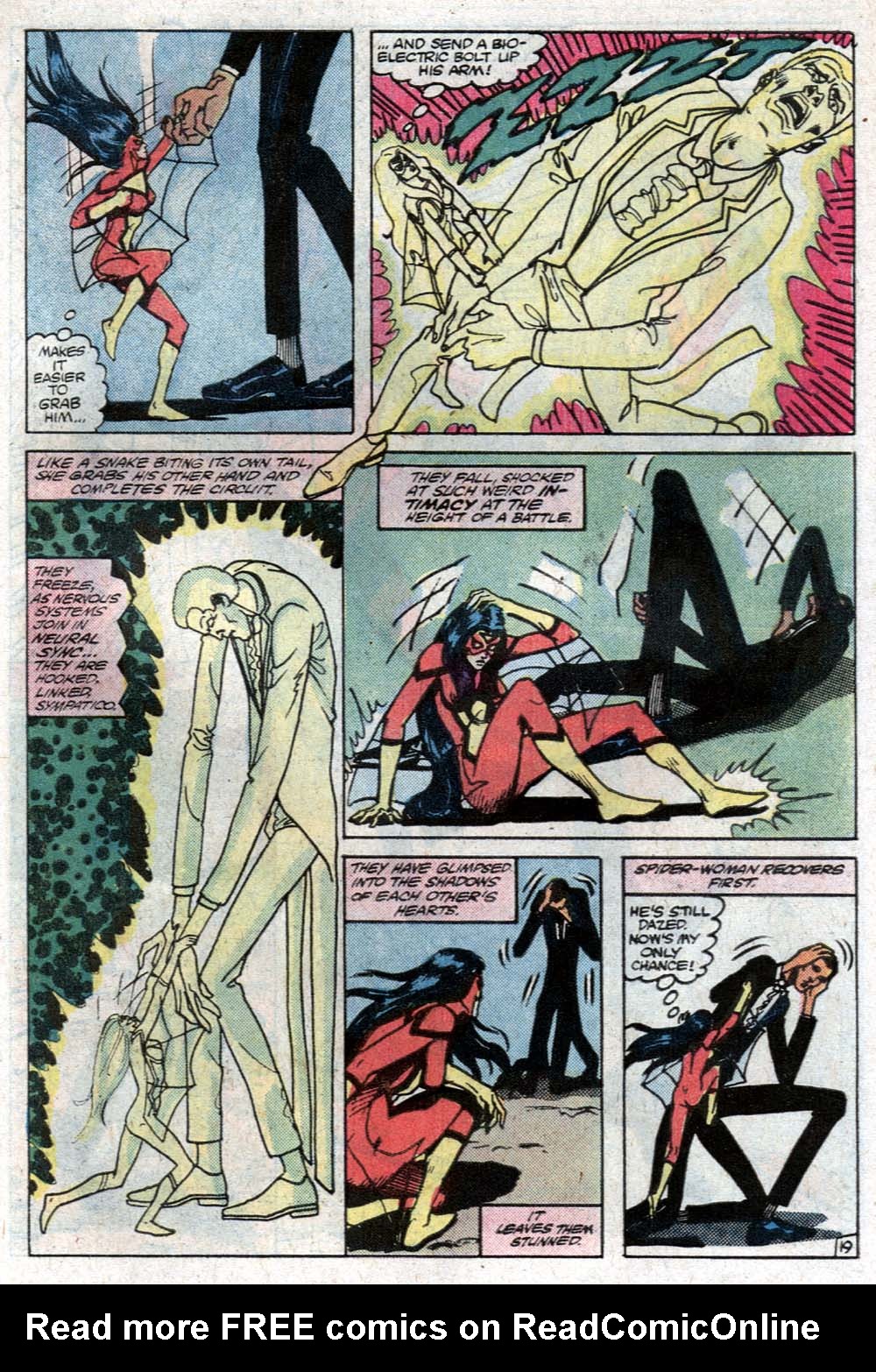 Read online Spider-Woman (1978) comic -  Issue #47 - 20
