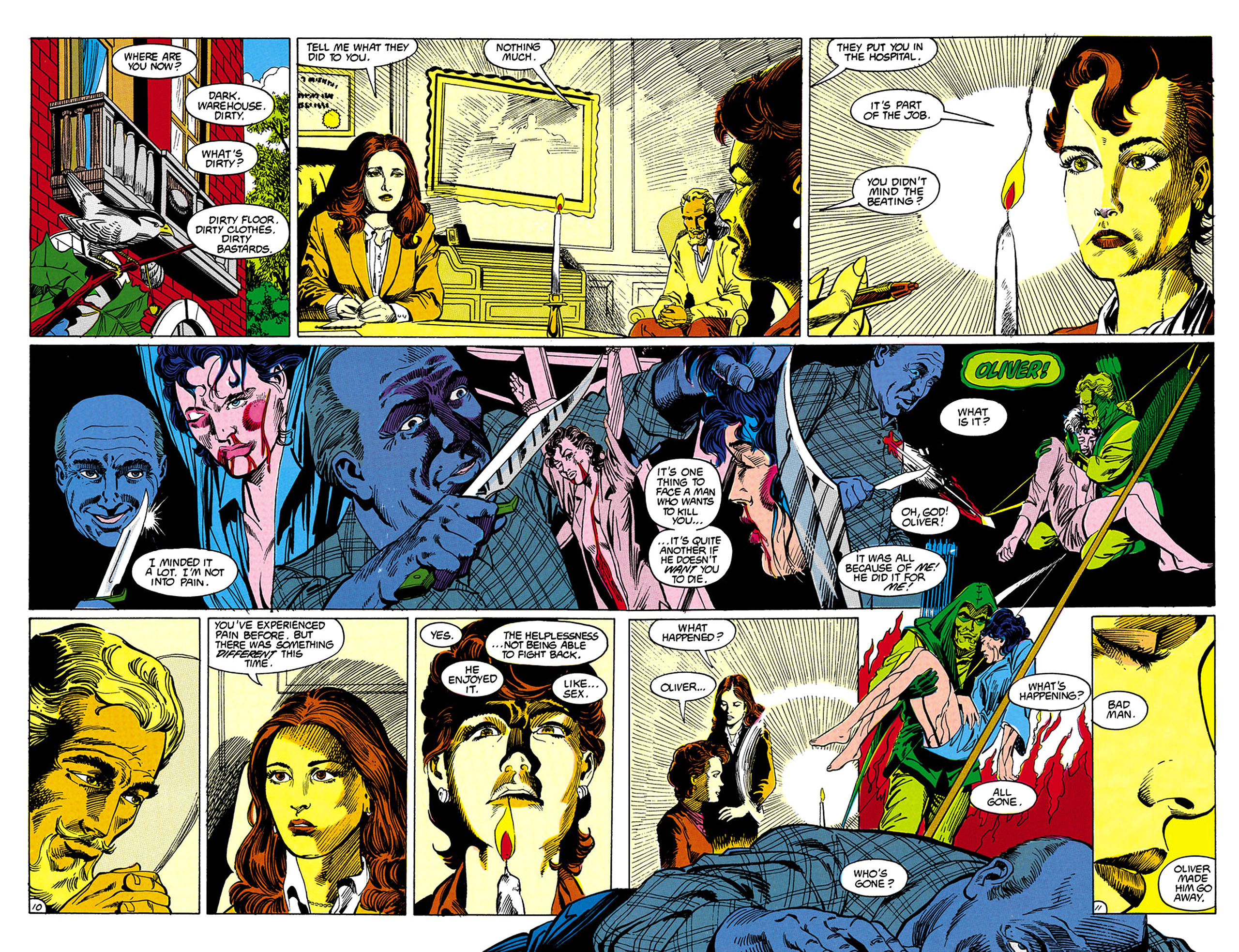 Read online Green Arrow (1988) comic -  Issue #1 - 10