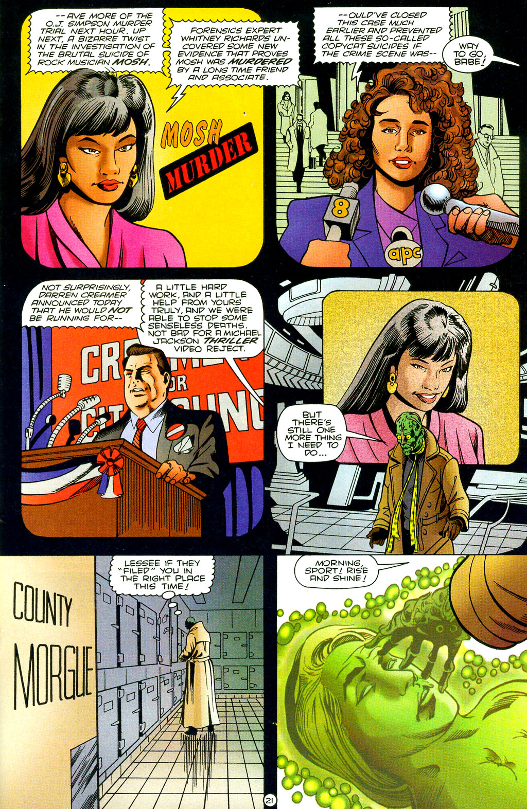 Read online UltraForce (1994) comic -  Issue #7 - 22