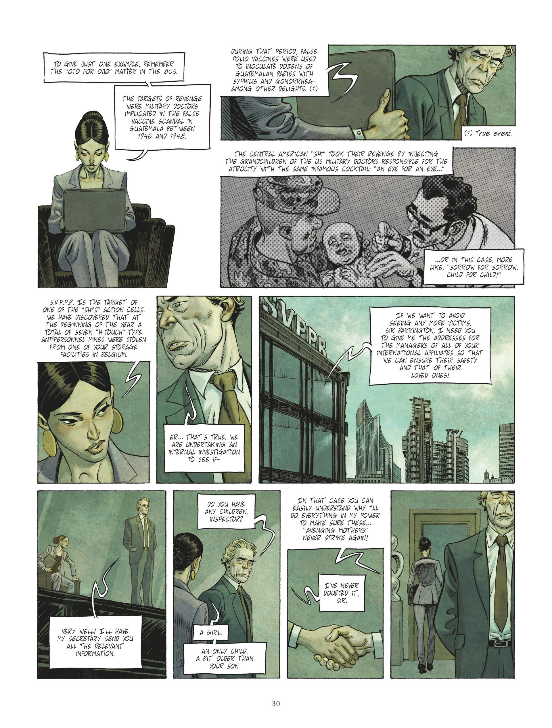 Read online Shi comic -  Issue #2 - 32