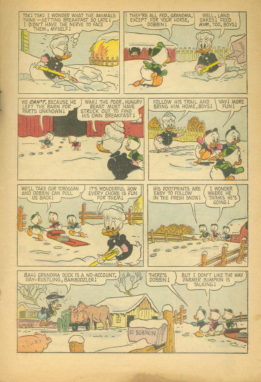 Read online Four Color Comics comic -  Issue #1073 - 15