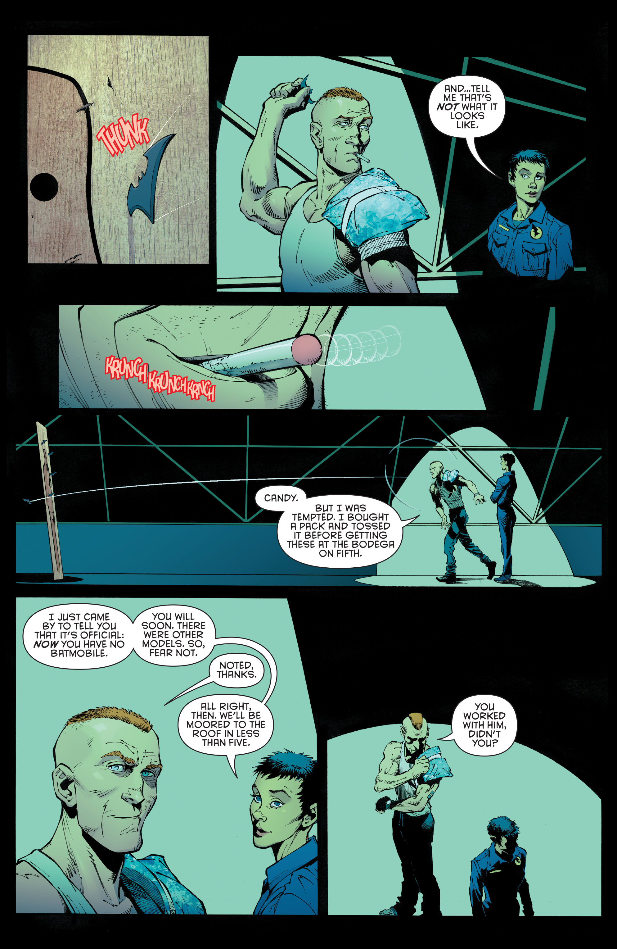 Read online Batman (2011) comic -  Issue # _TPB 8 - 54