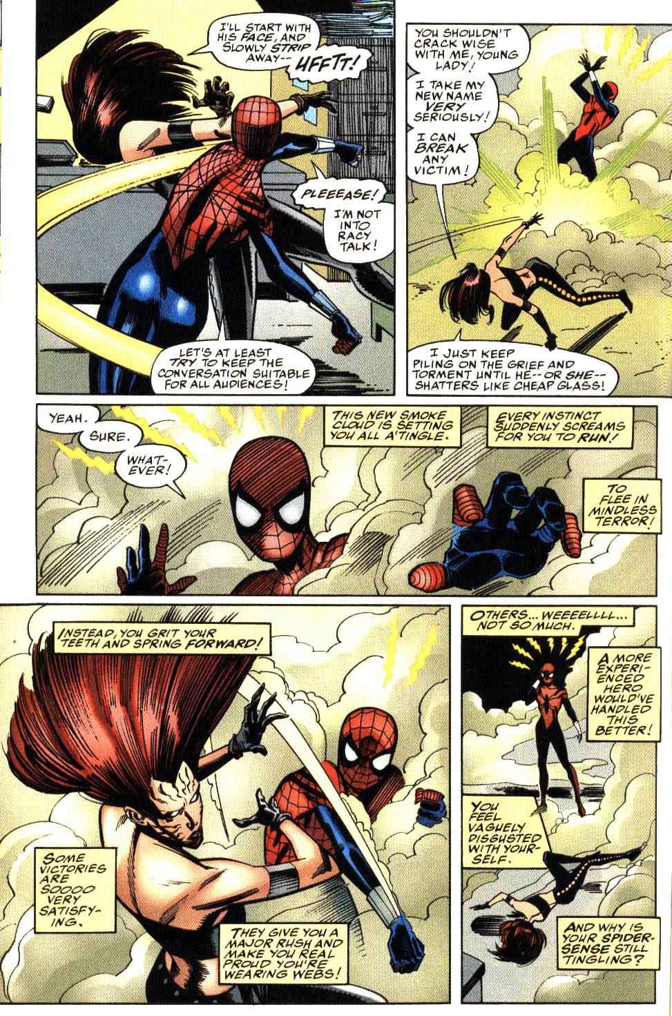 Spider-Girl (1998) _Annual #1 - English 9