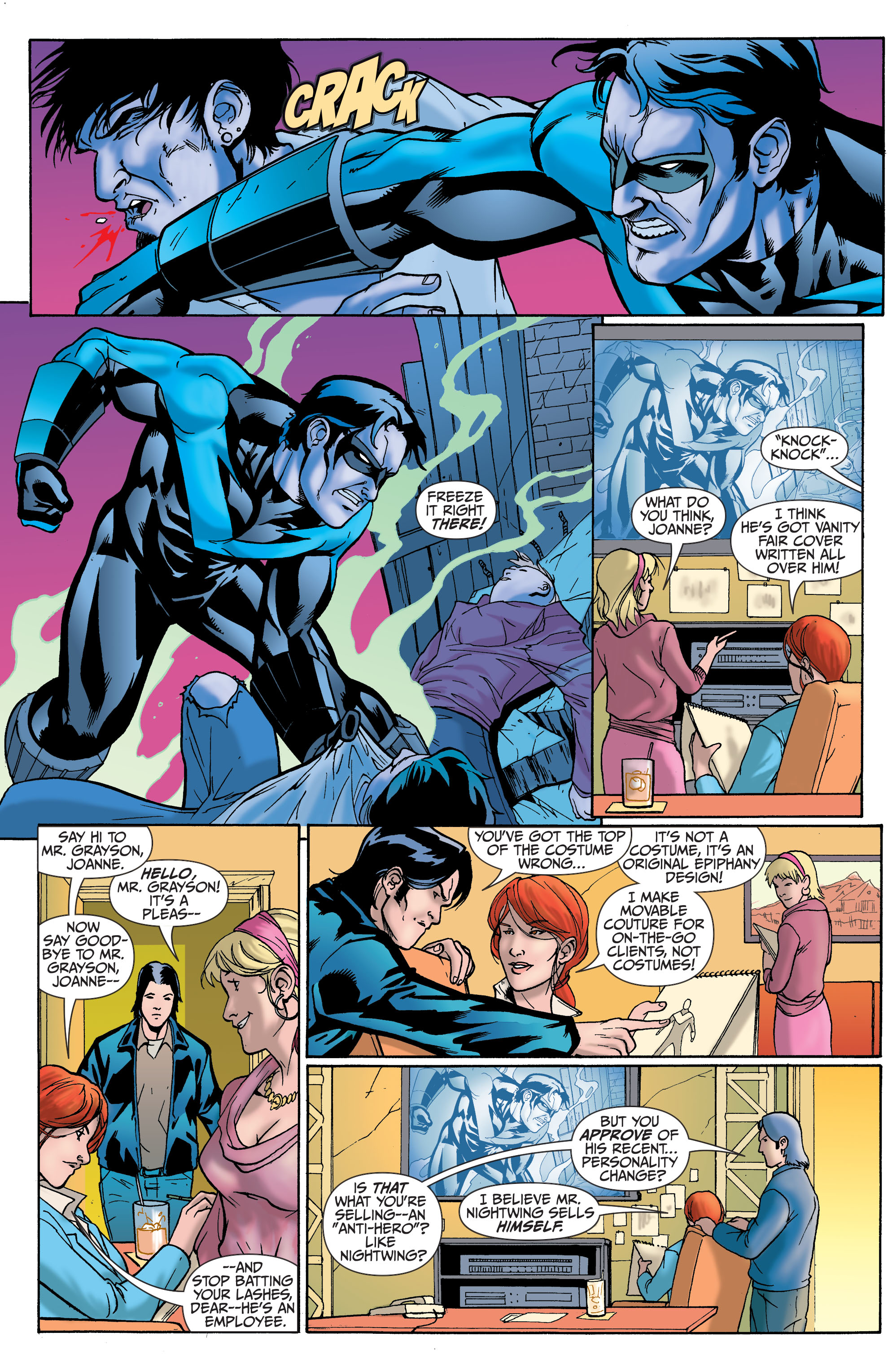 Read online Nightwing (1996) comic -  Issue #119 - 17