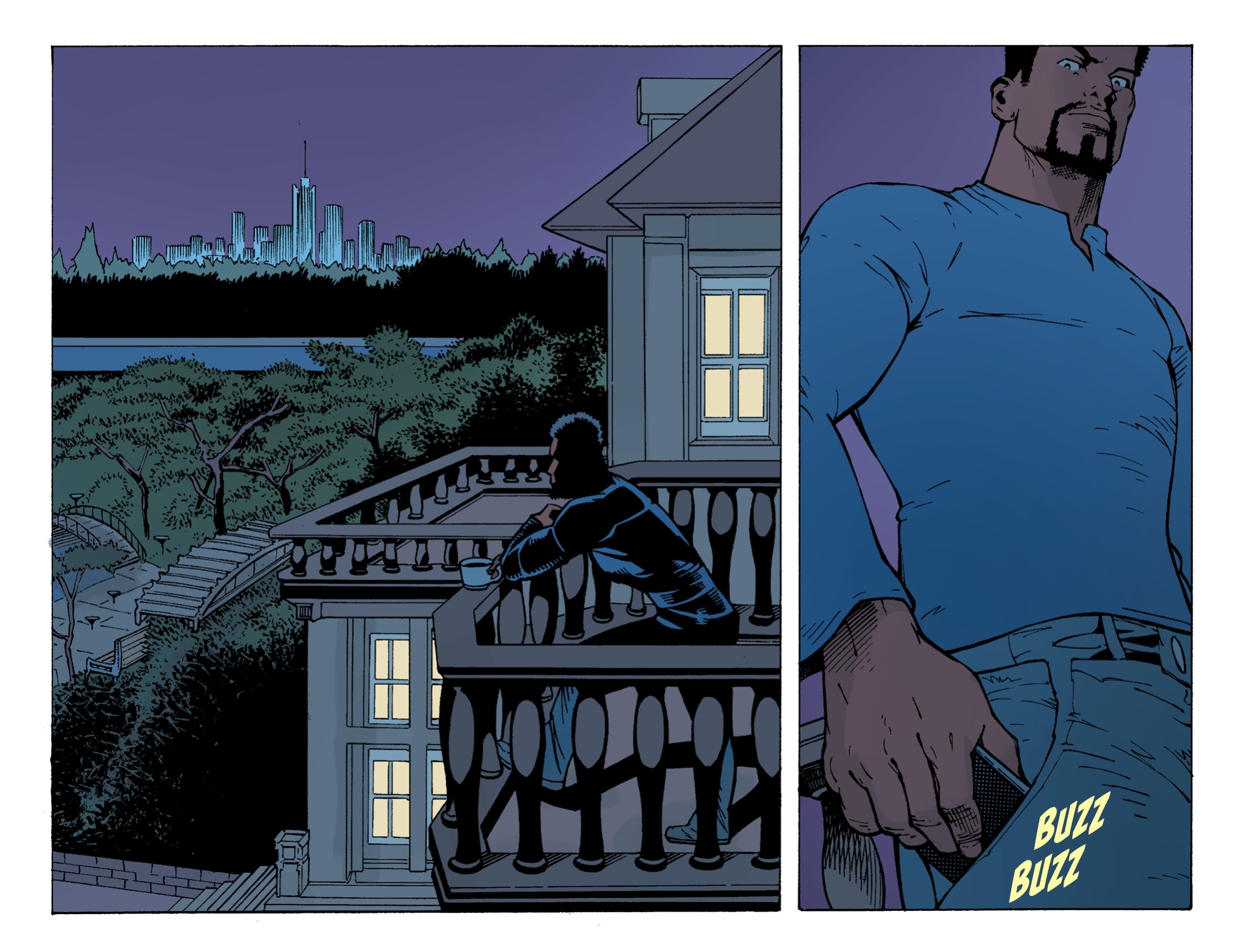 Read online The Next Batman: Second Son comic -  Issue #4 - 12