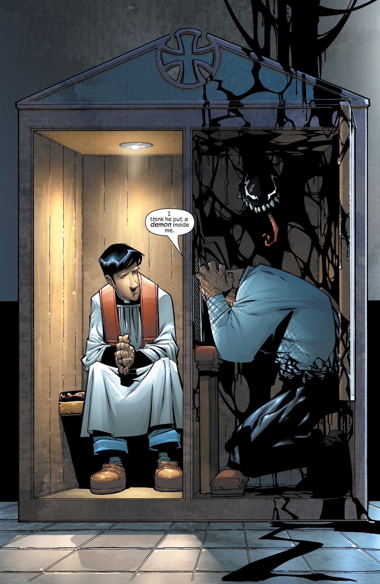 Read online The Spectacular Spider-Man (2003) comic -  Issue # _TPB 1 - 13