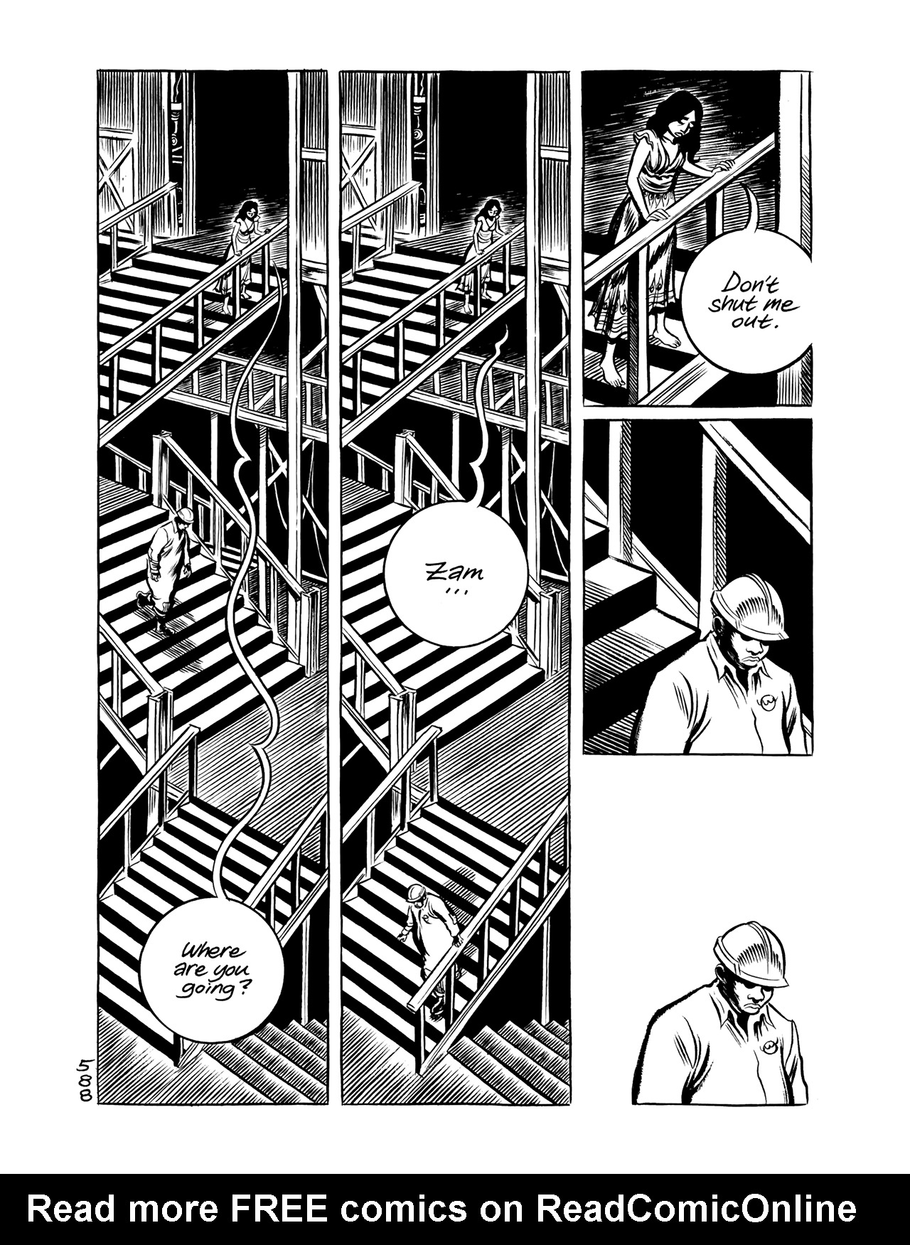 Read online Habibi comic -  Issue # Part 3 - 188