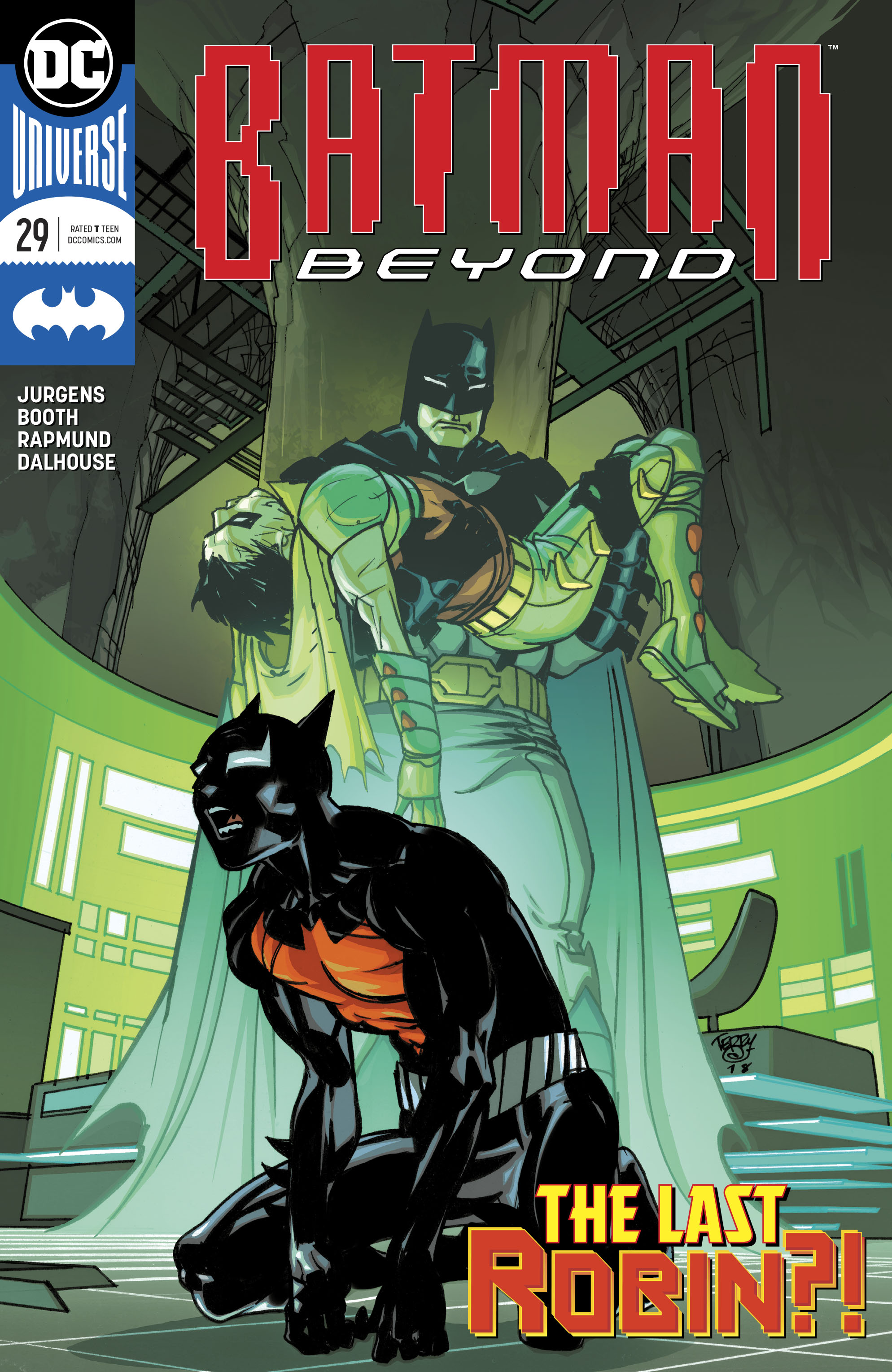 Read online Batman Beyond (2016) comic -  Issue #29 - 1