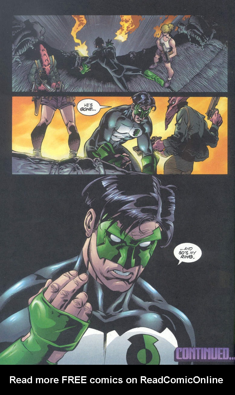 Read online Green Lantern vs. Aliens comic -  Issue #2 - 24