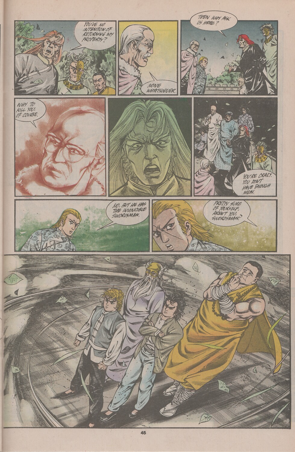 Drunken Fist issue 41 - Page 45