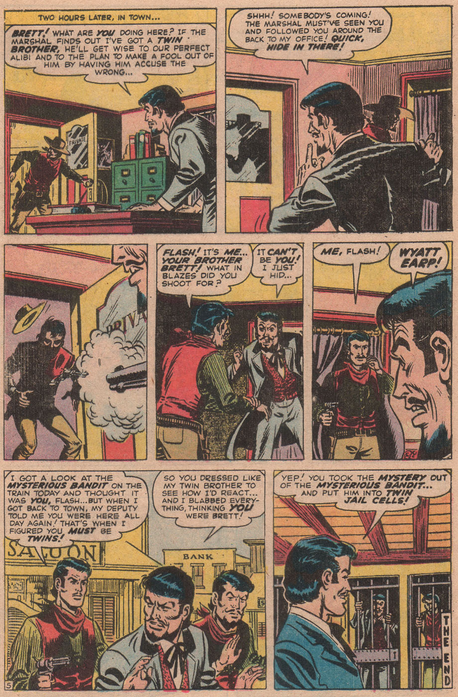 Read online Wyatt Earp comic -  Issue #34 - 8