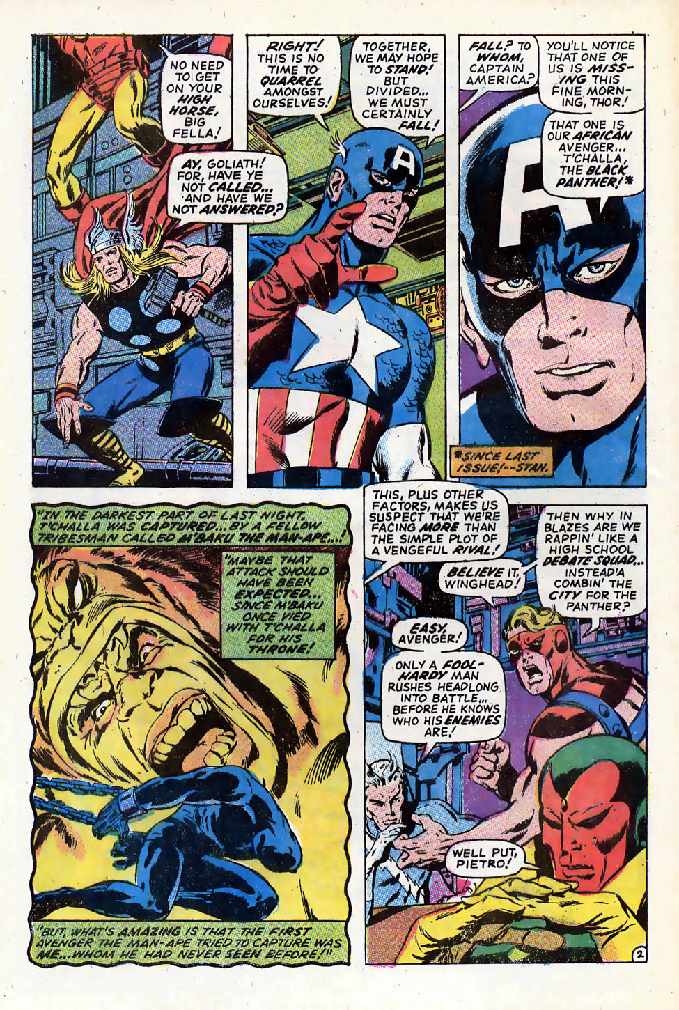 Read online The Avengers (1963) comic -  Issue #79 - 3