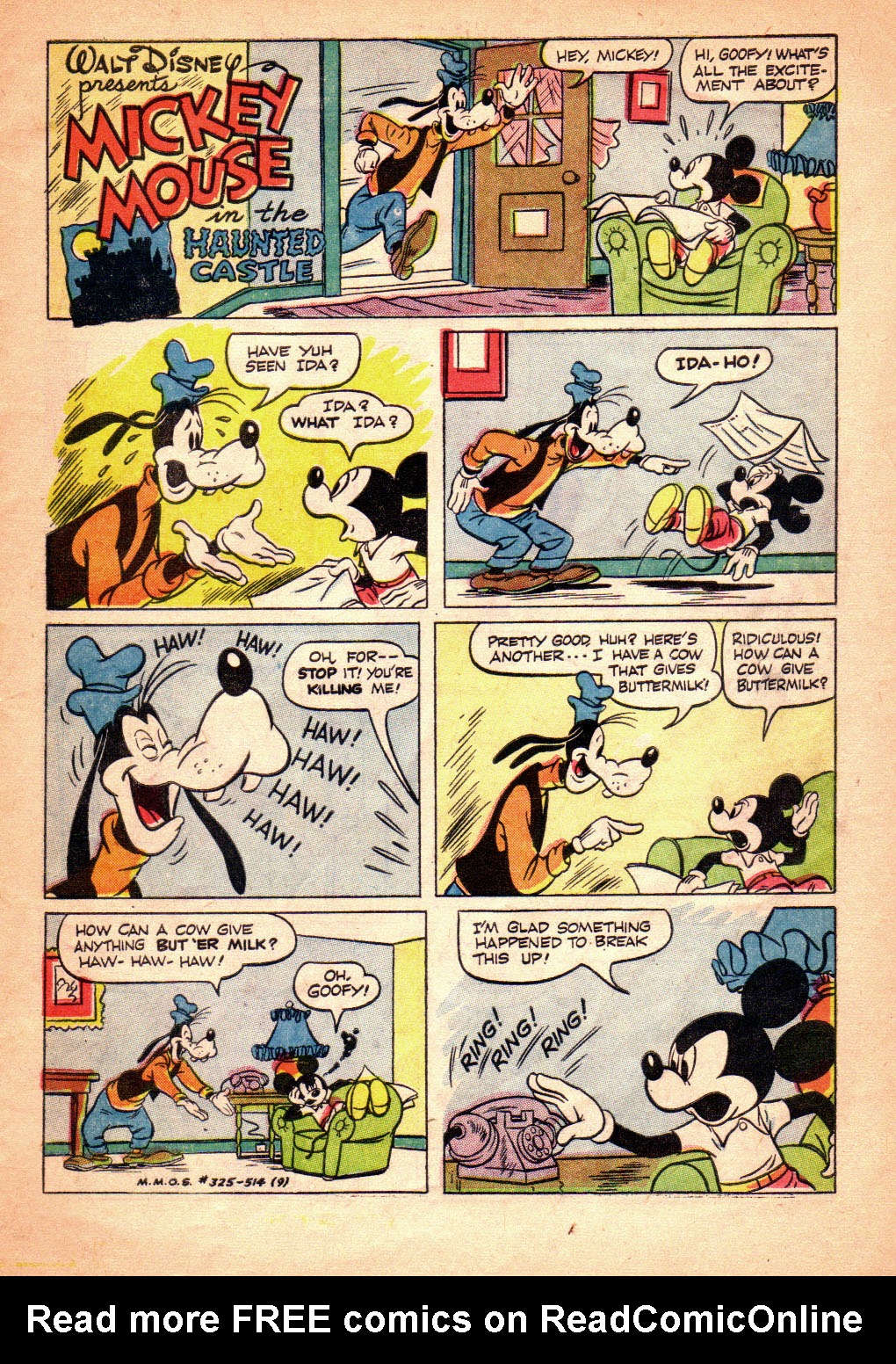 Read online Four Color Comics comic -  Issue #325 - 3