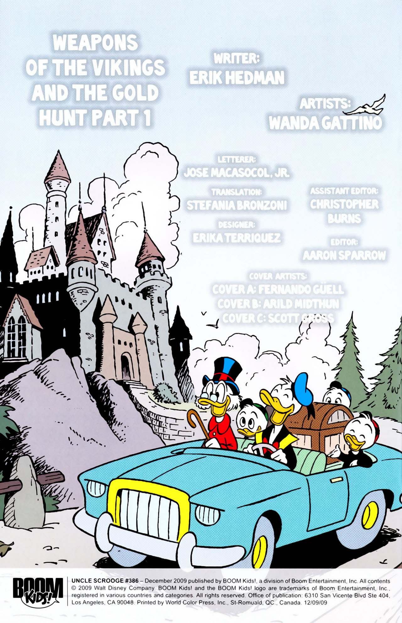 Read online Uncle Scrooge (2009) comic -  Issue #386 - 3