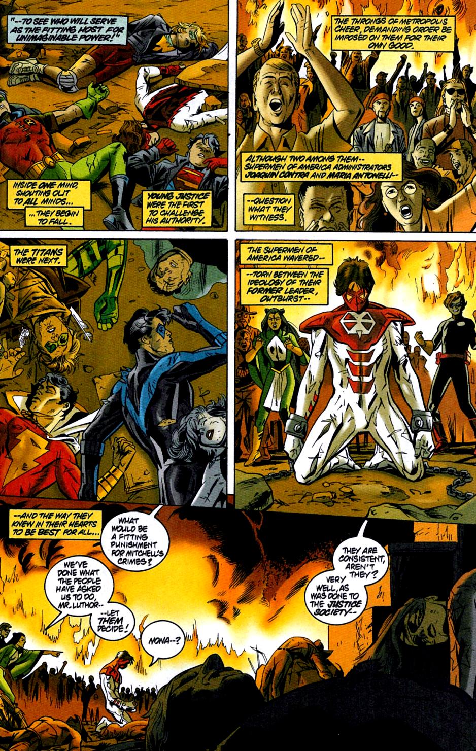 Read online Supermen of America (2000) comic -  Issue #5 - 12
