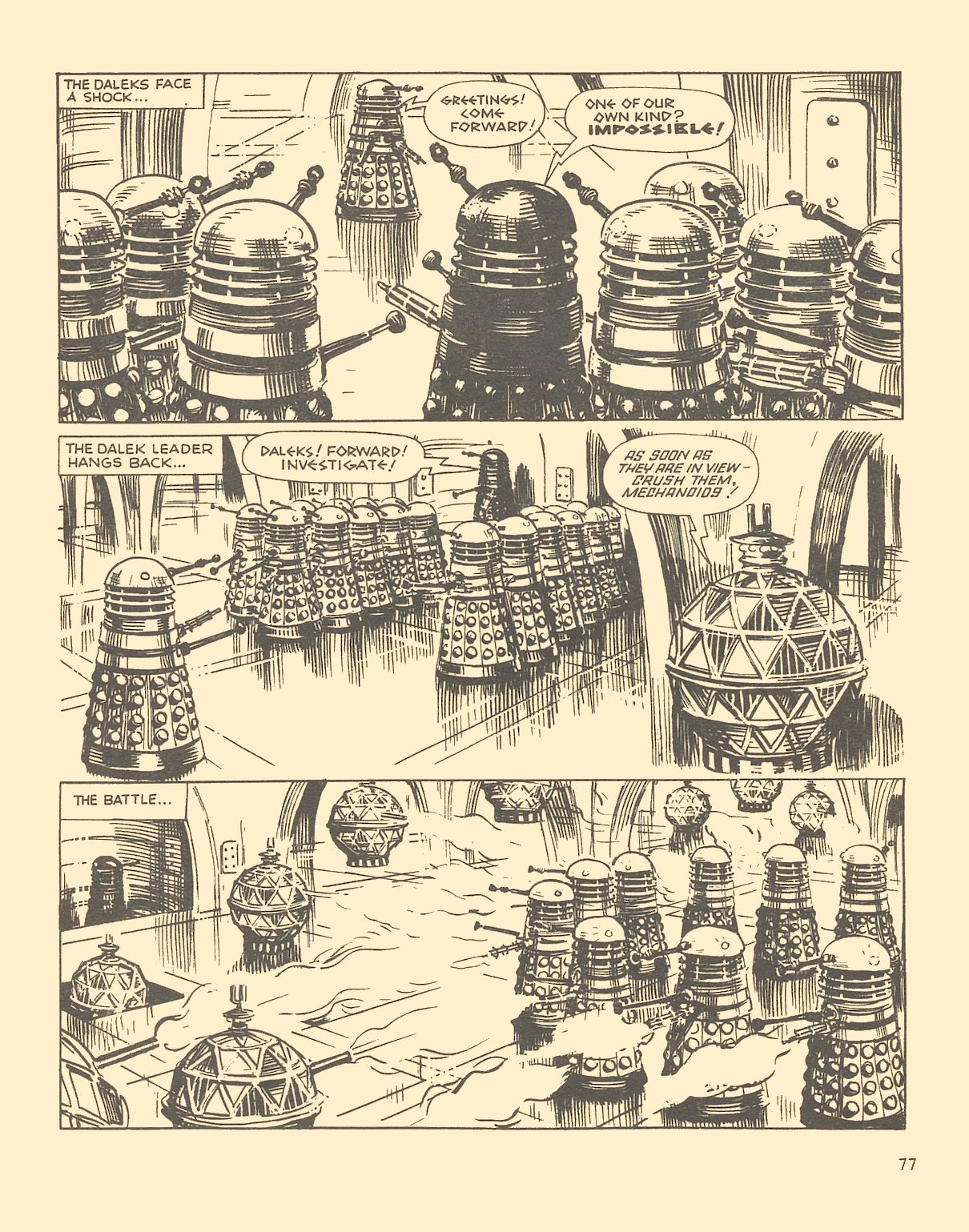 Read online Dalek Book comic -  Issue # TPB 2 - 73