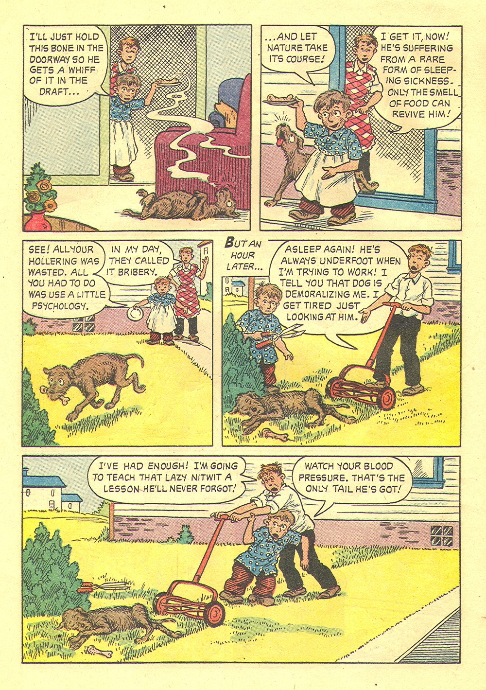 Read online Four Color Comics comic -  Issue #680 - 20