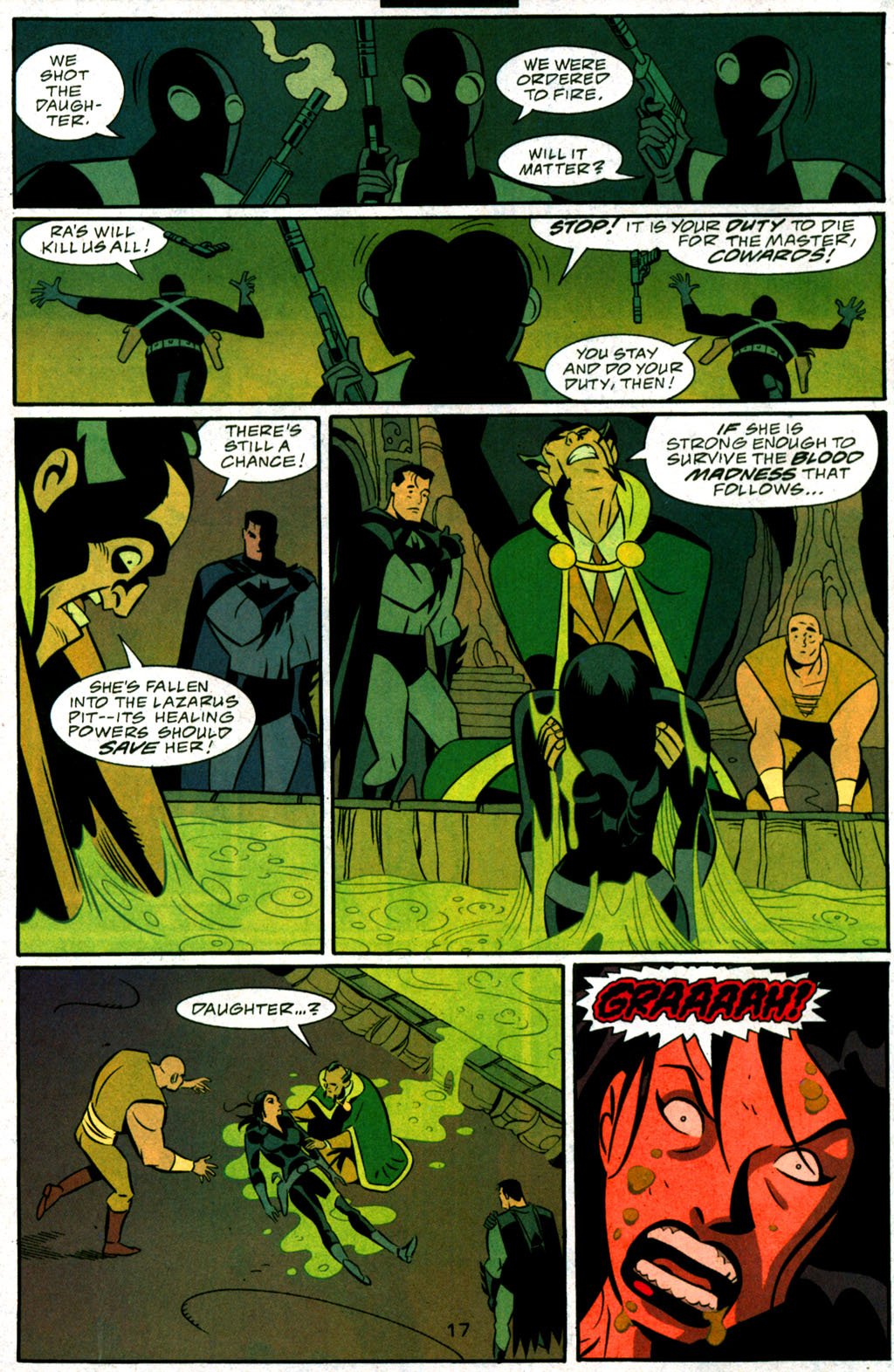 Read online Batman Adventures (2003) comic -  Issue #4 - 18
