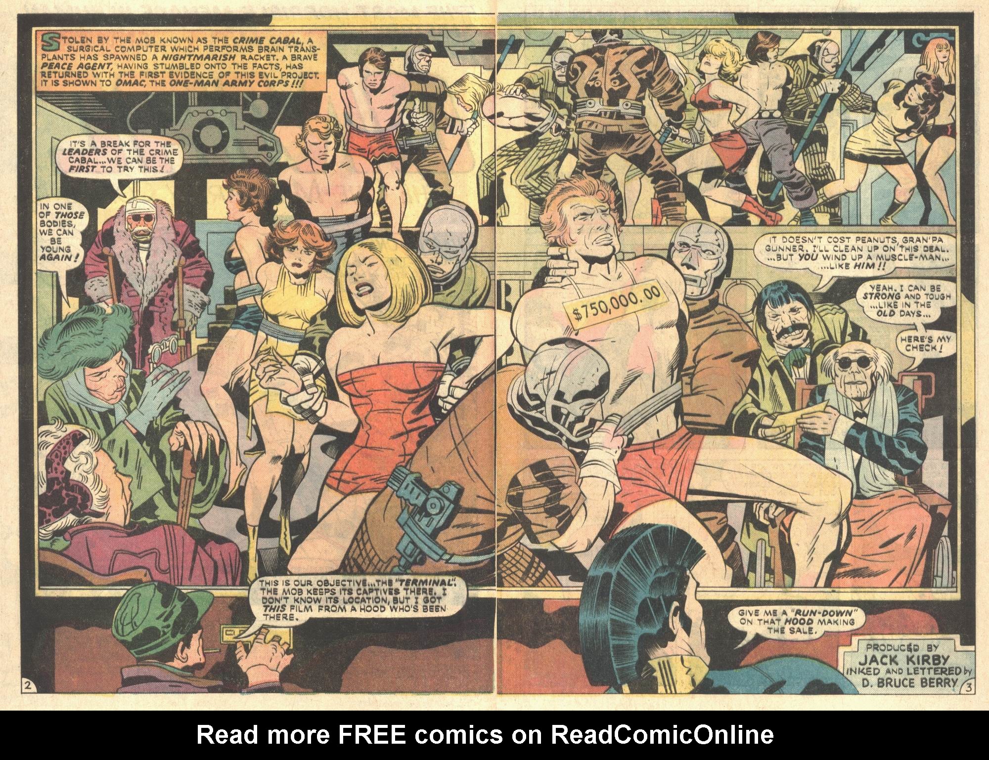 Read online OMAC (1974) comic -  Issue #5 - 3
