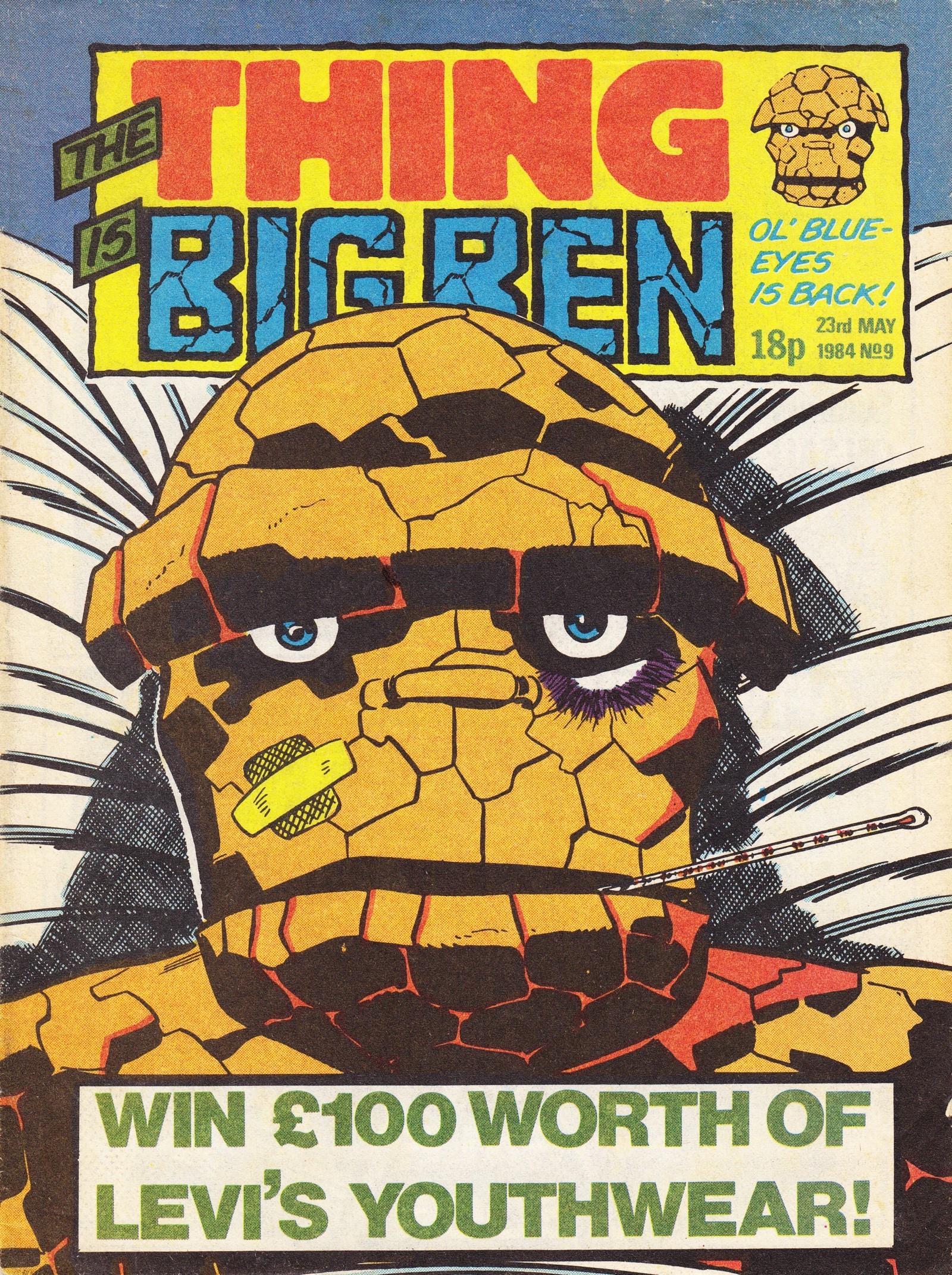 Read online The Thing Is Big Ben comic -  Issue #9 - 1