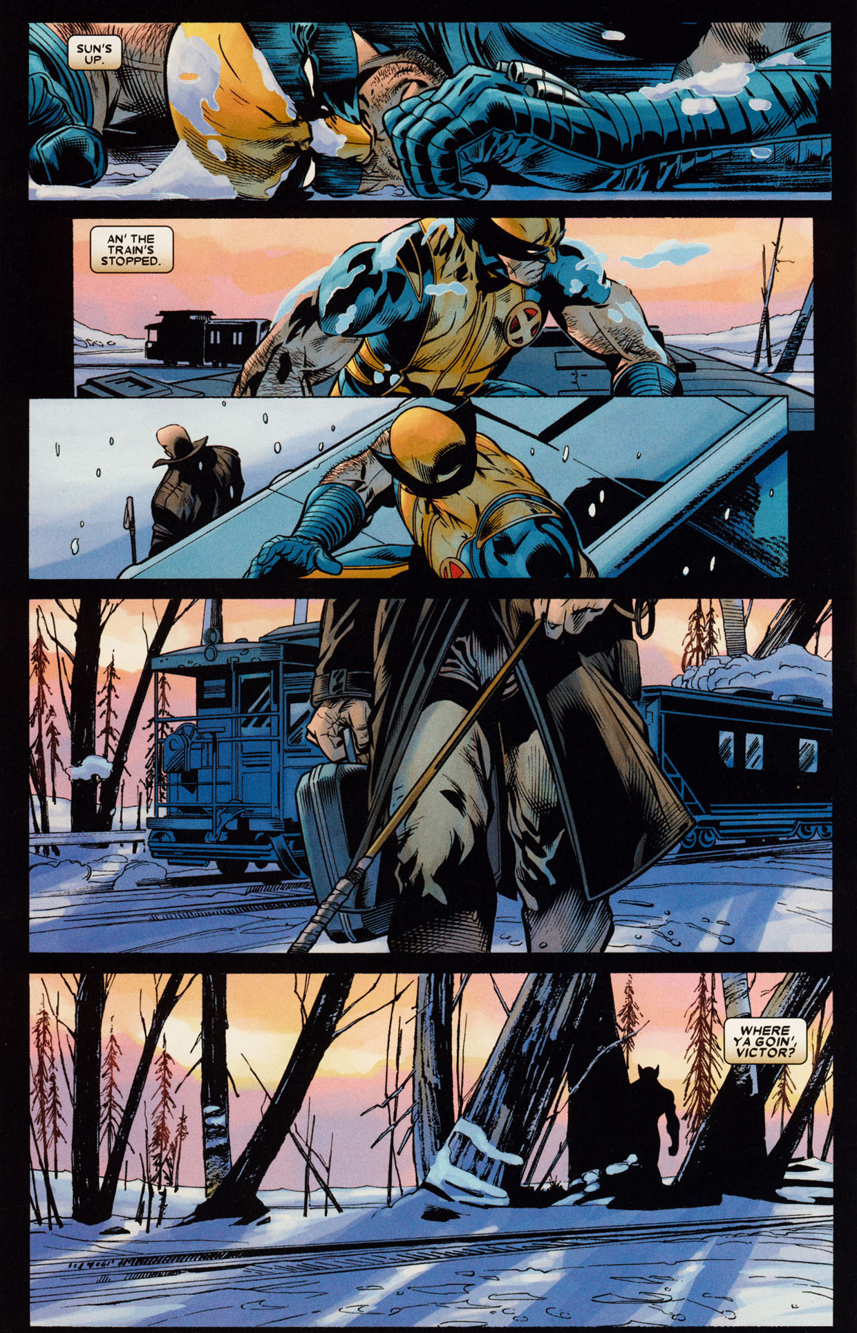 Read online Wolverine: Origins comic -  Issue #37 - 17