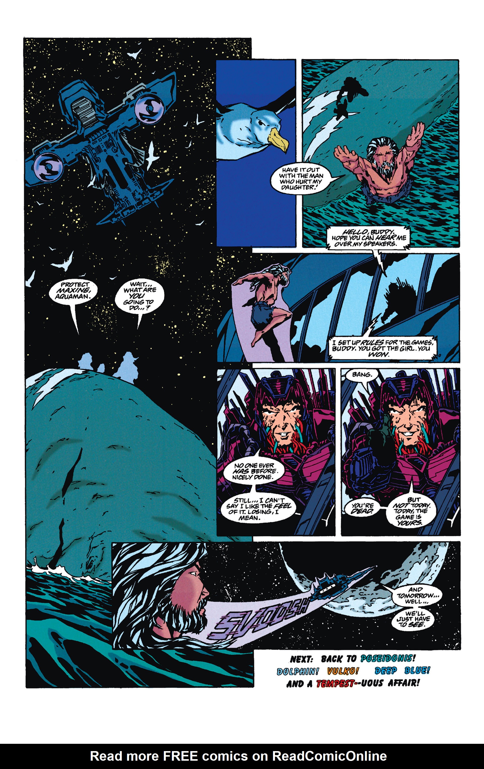 Read online Aquaman (1994) comic -  Issue #35 - 22