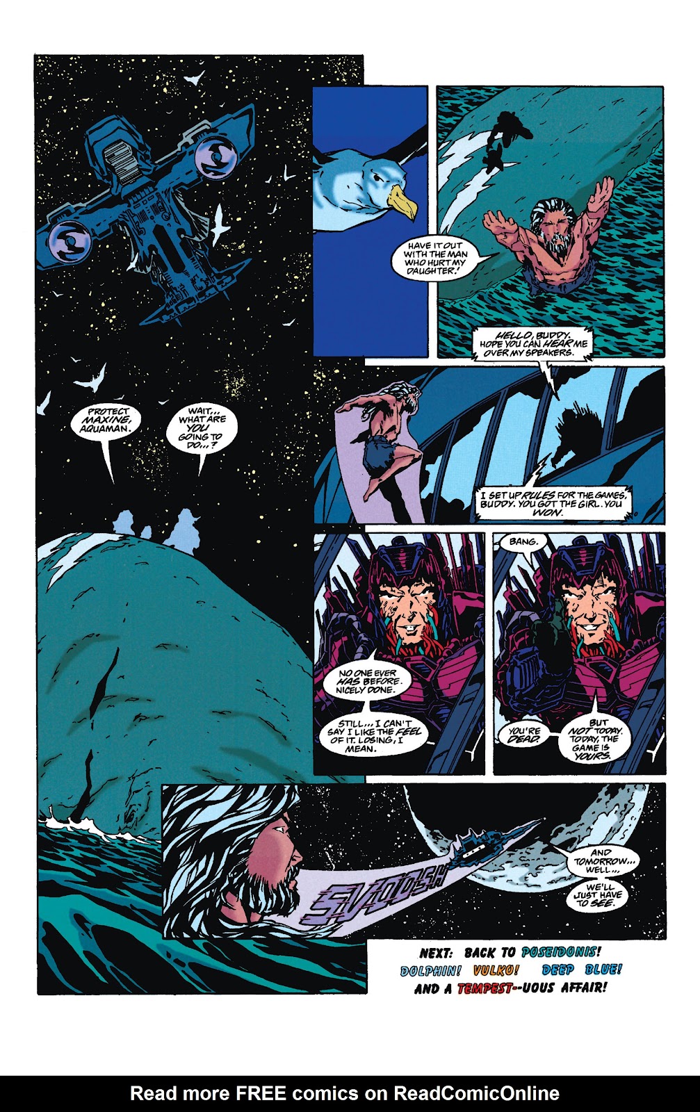 Aquaman (1994) Issue #35 #41 - English 22