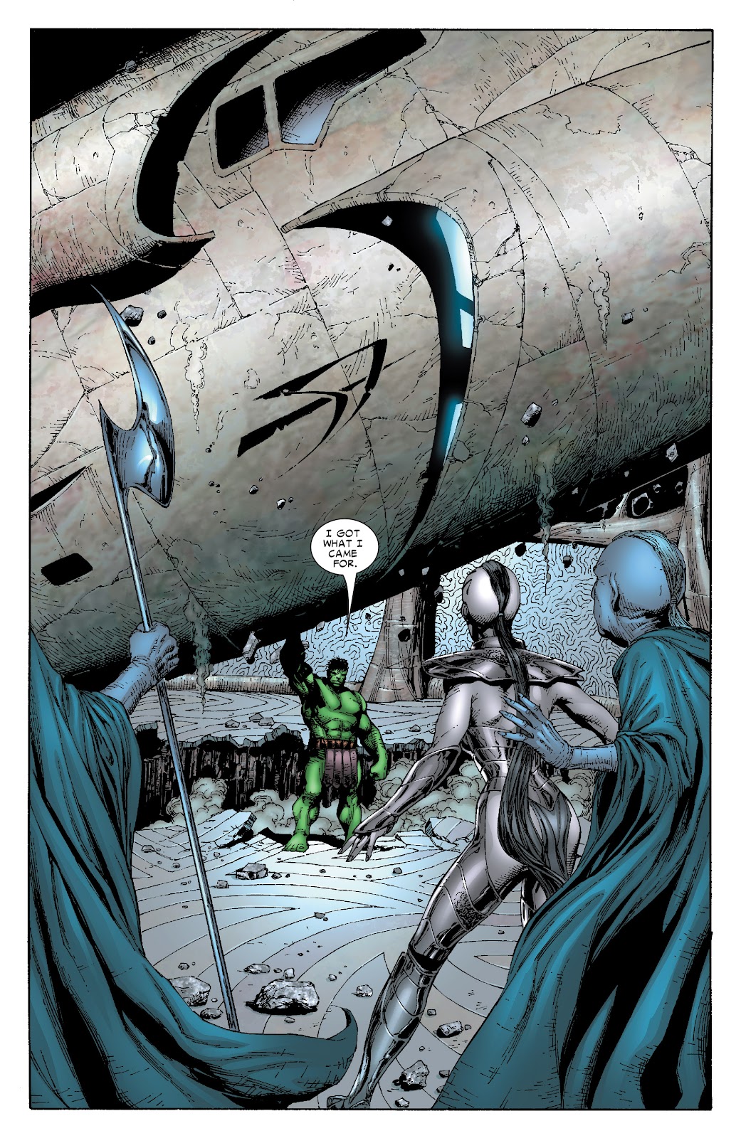 Hulk: Planet Hulk Omnibus issue TPB (Part 4) - Page 100