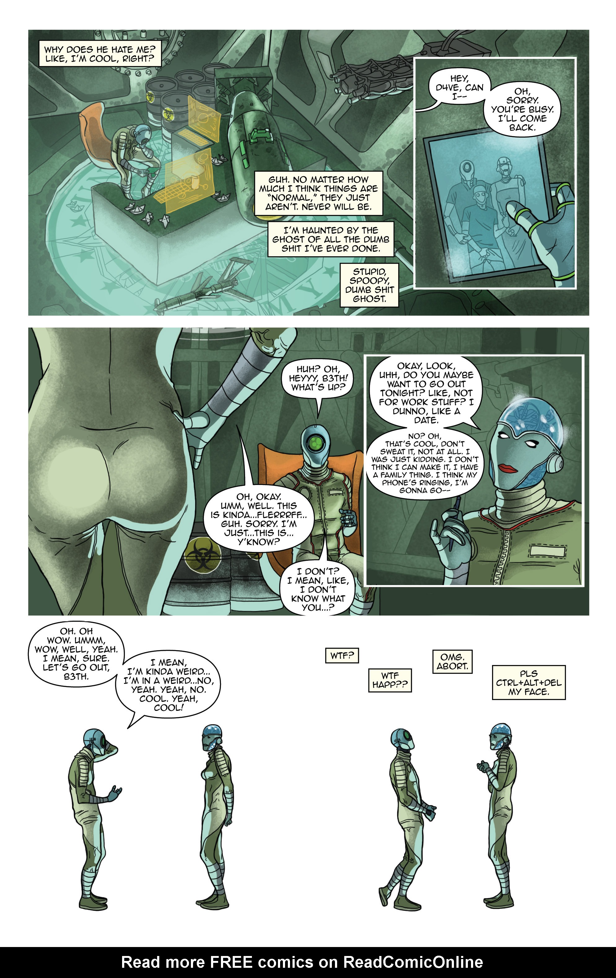 Read online D4VE2 comic -  Issue #2 - 6