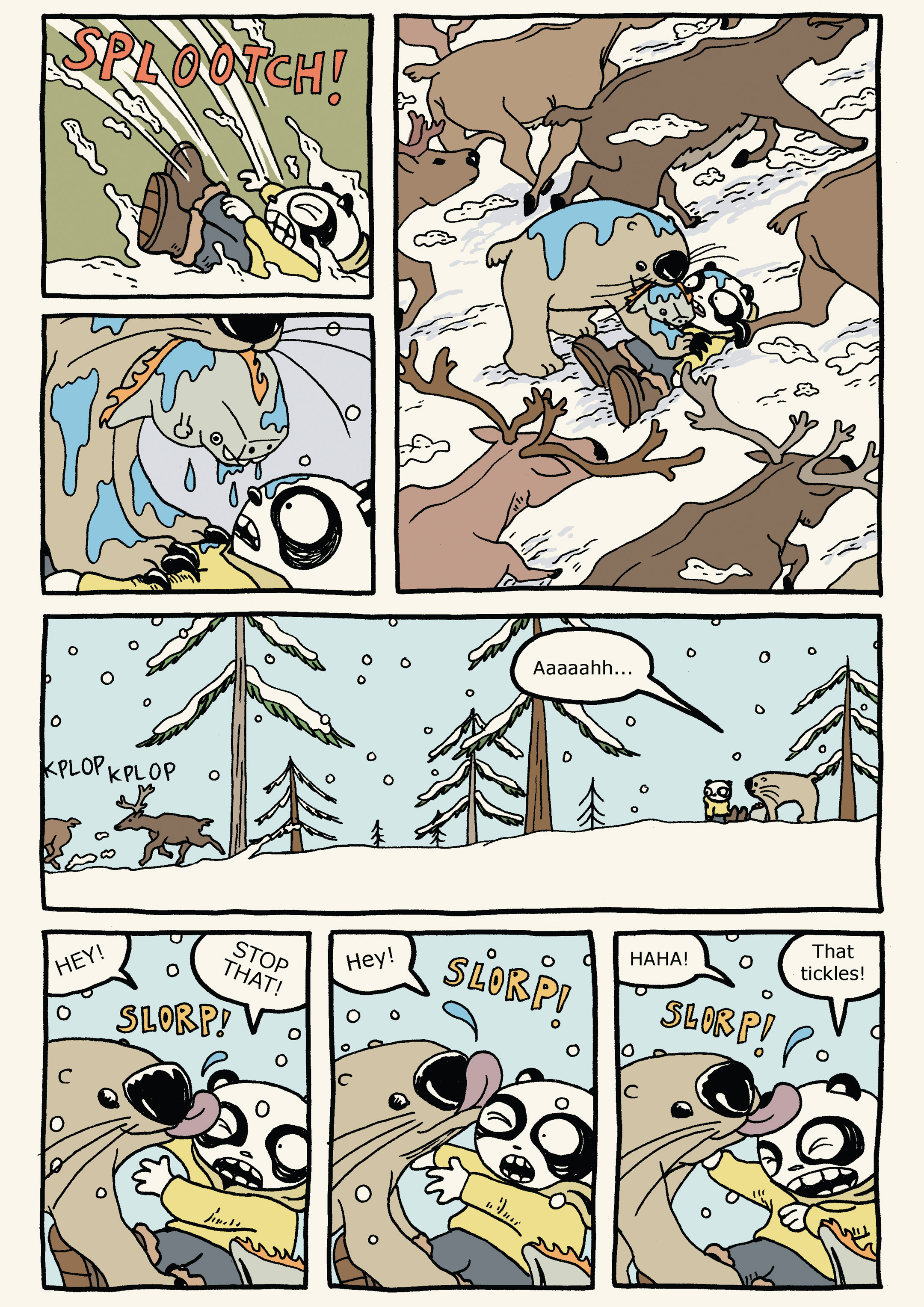 Read online Splendour in the Snow comic -  Issue # TPB (Part 1) - 95