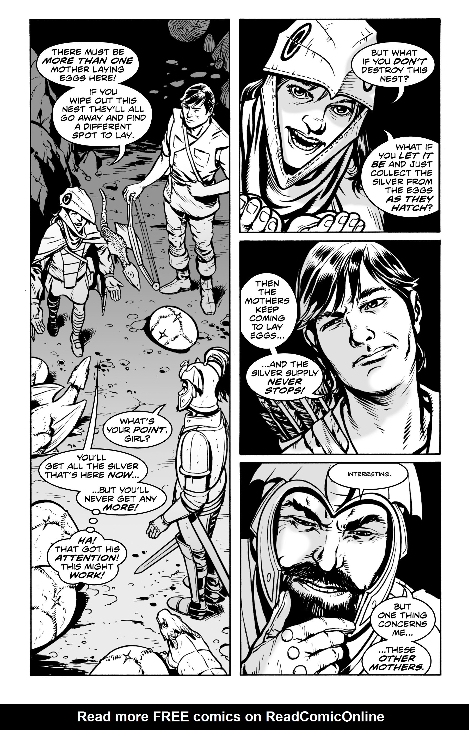 Read online Dragon Girl: The Secret Valley comic -  Issue # TPB (Part 1) - 55